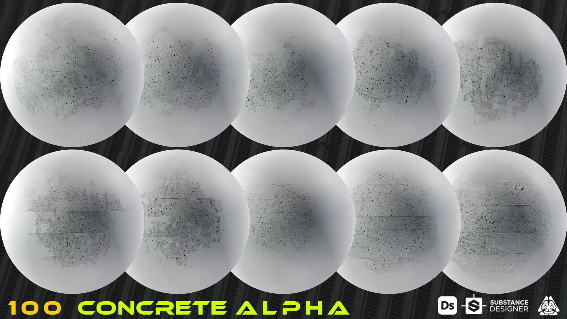 100 Concrete Alpha