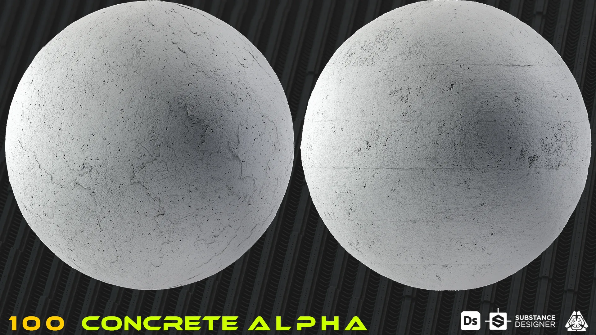 100 Concrete Alpha