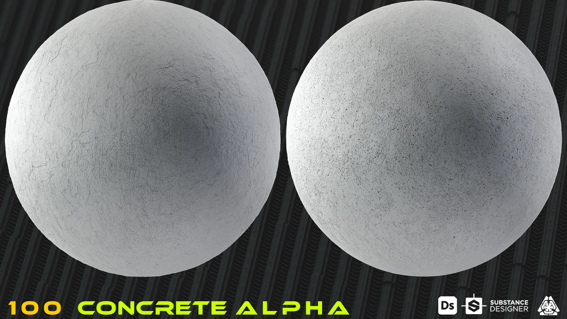 100 Concrete Alpha