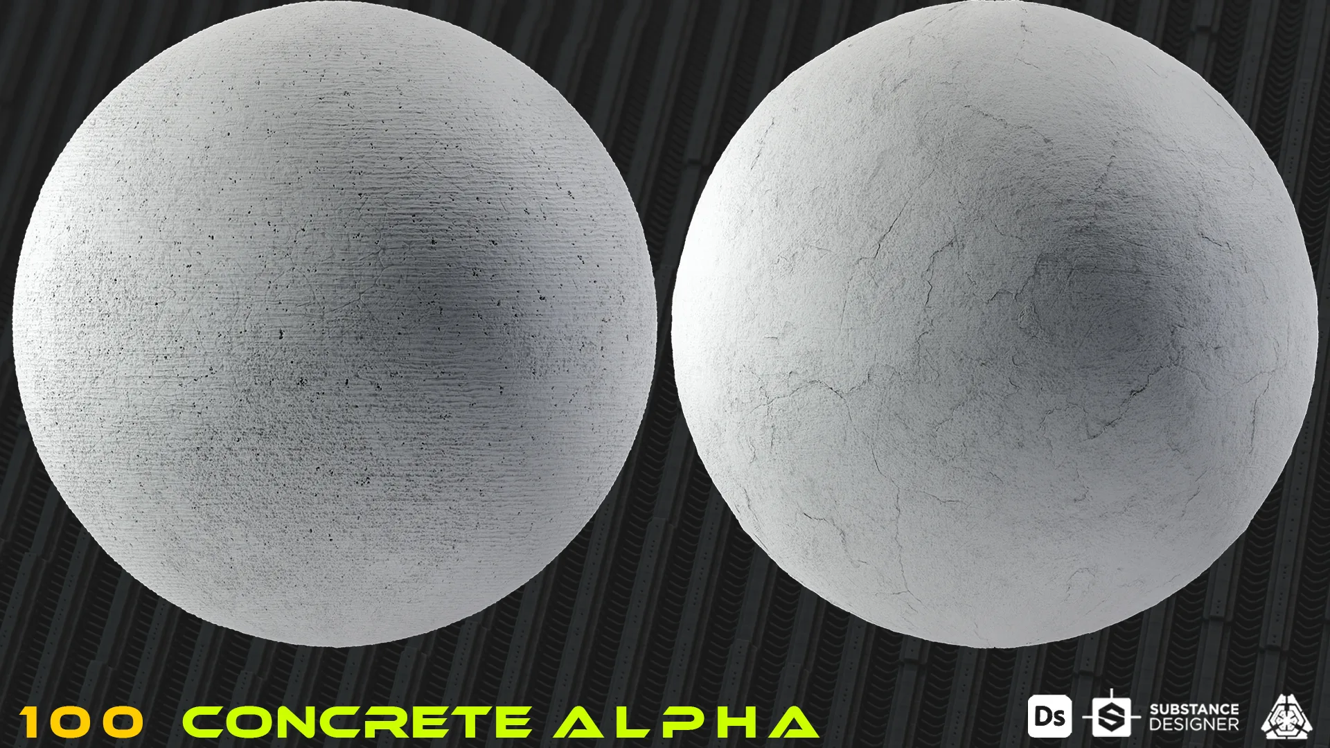 100 Concrete Alpha