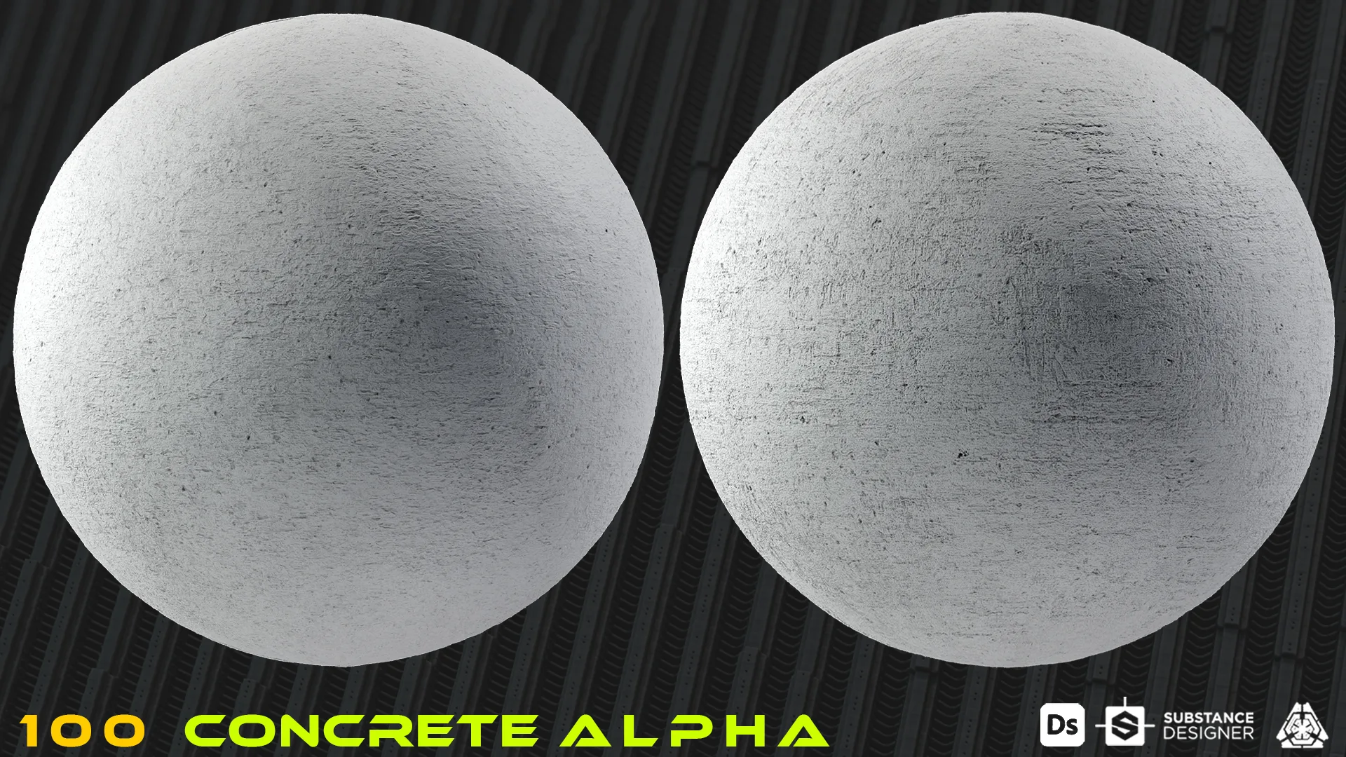 100 Concrete Alpha