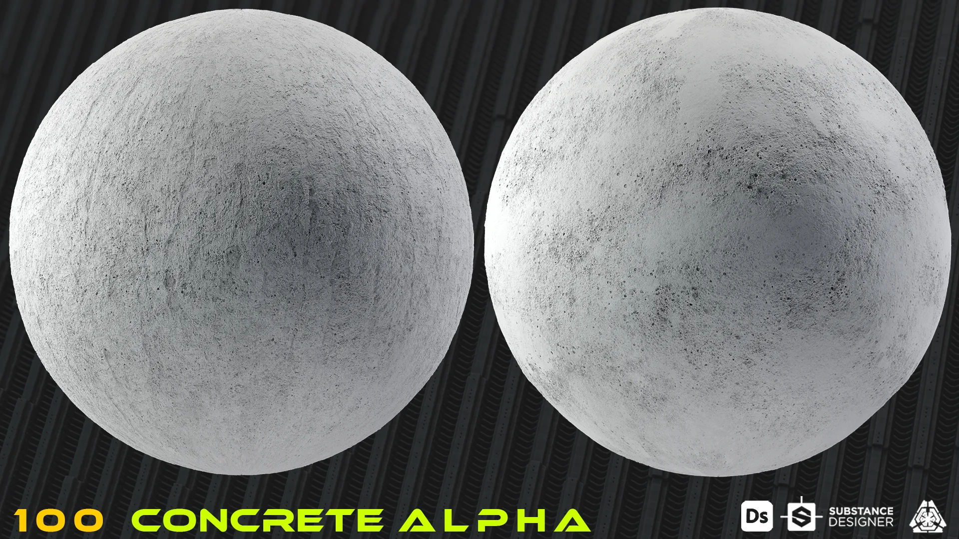 100 Concrete Alpha