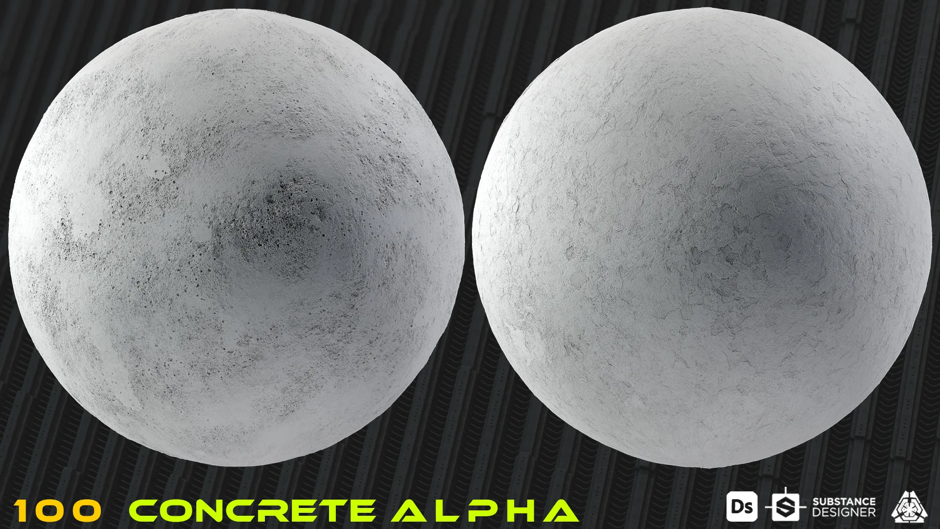 100 Concrete Alpha