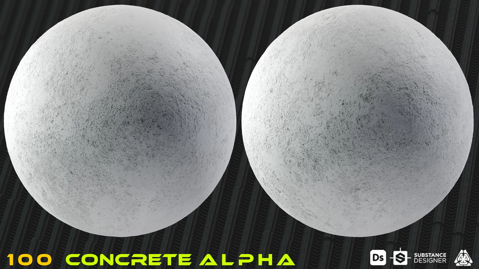 100 Concrete Alpha