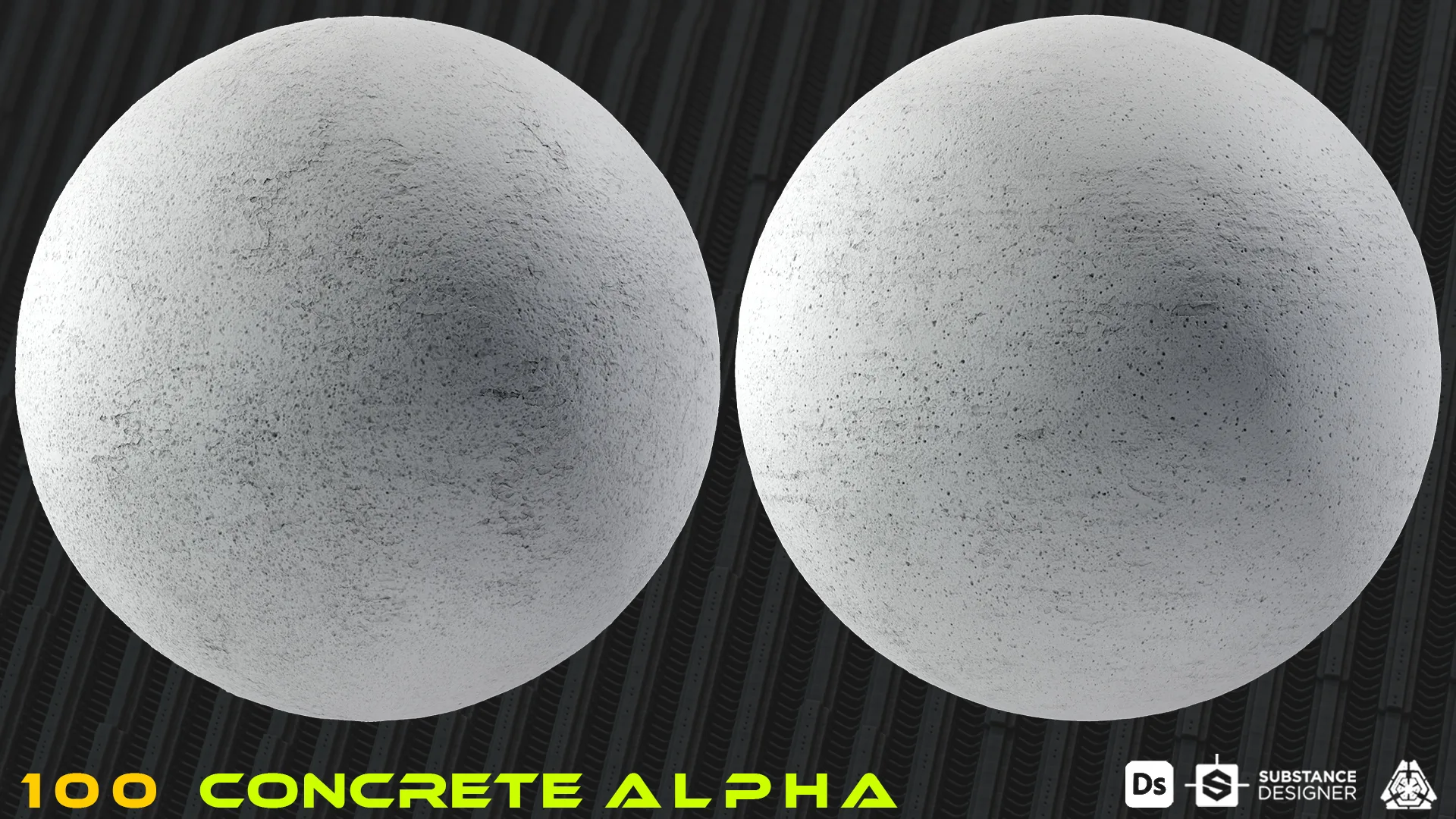 100 Concrete Alpha