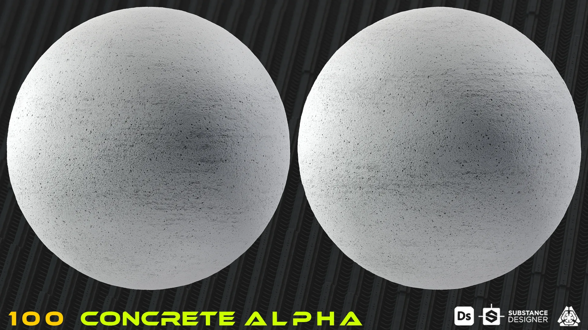 100 Concrete Alpha