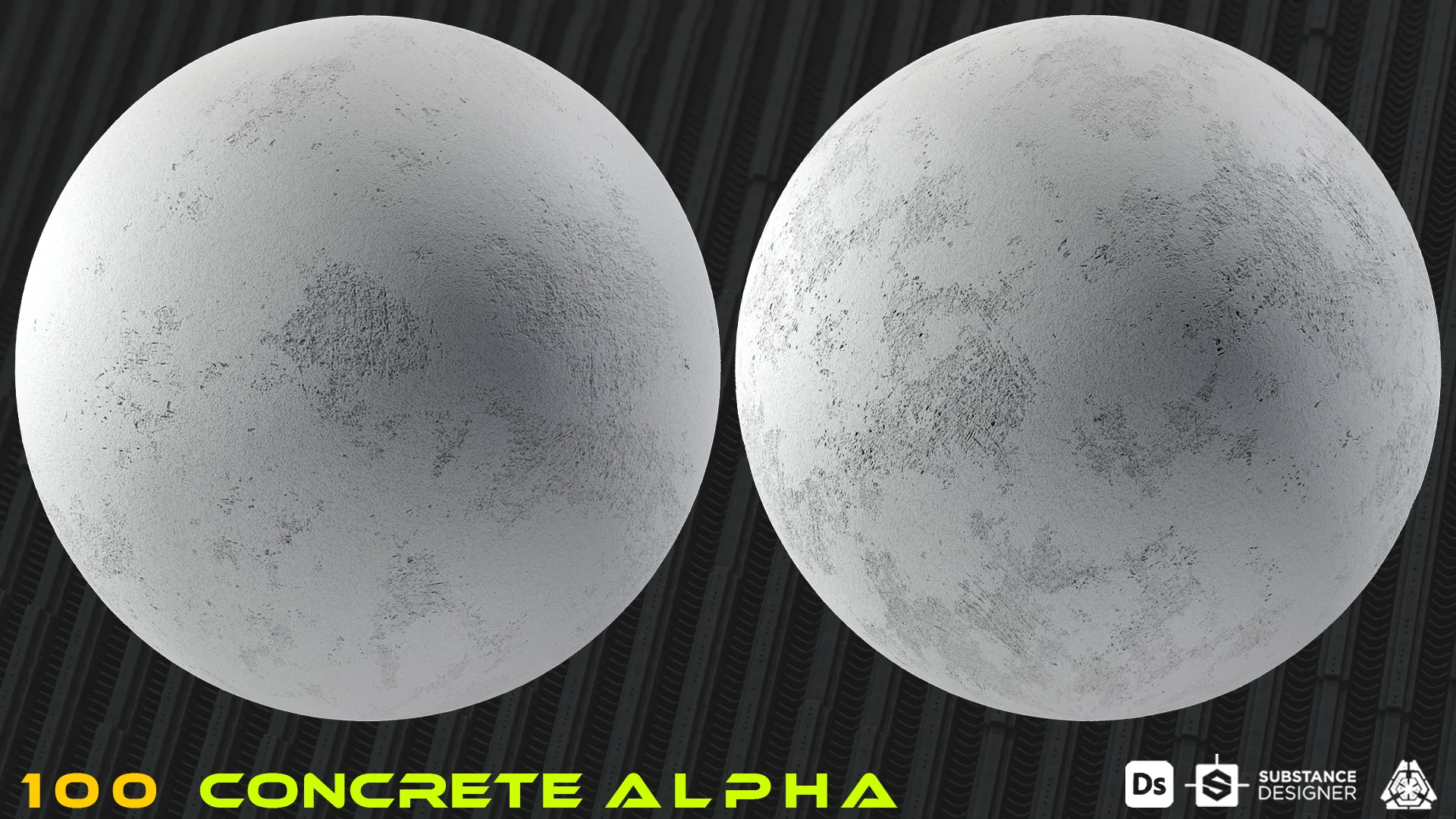 100 Concrete Alpha