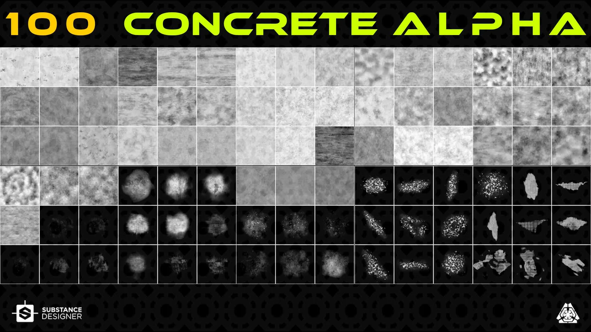 100 Concrete Alpha