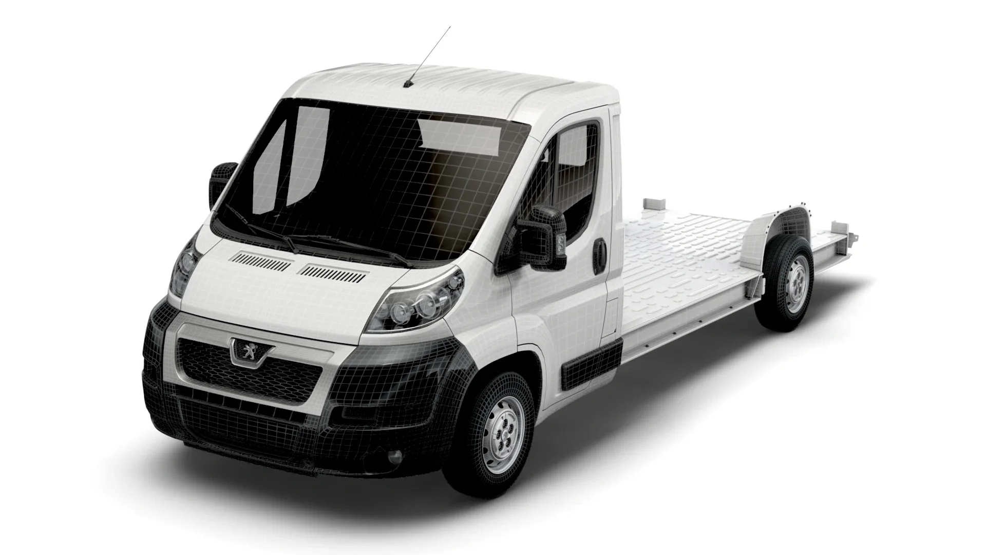 Peugeot Boxer 3540 L4 platform cab 2014