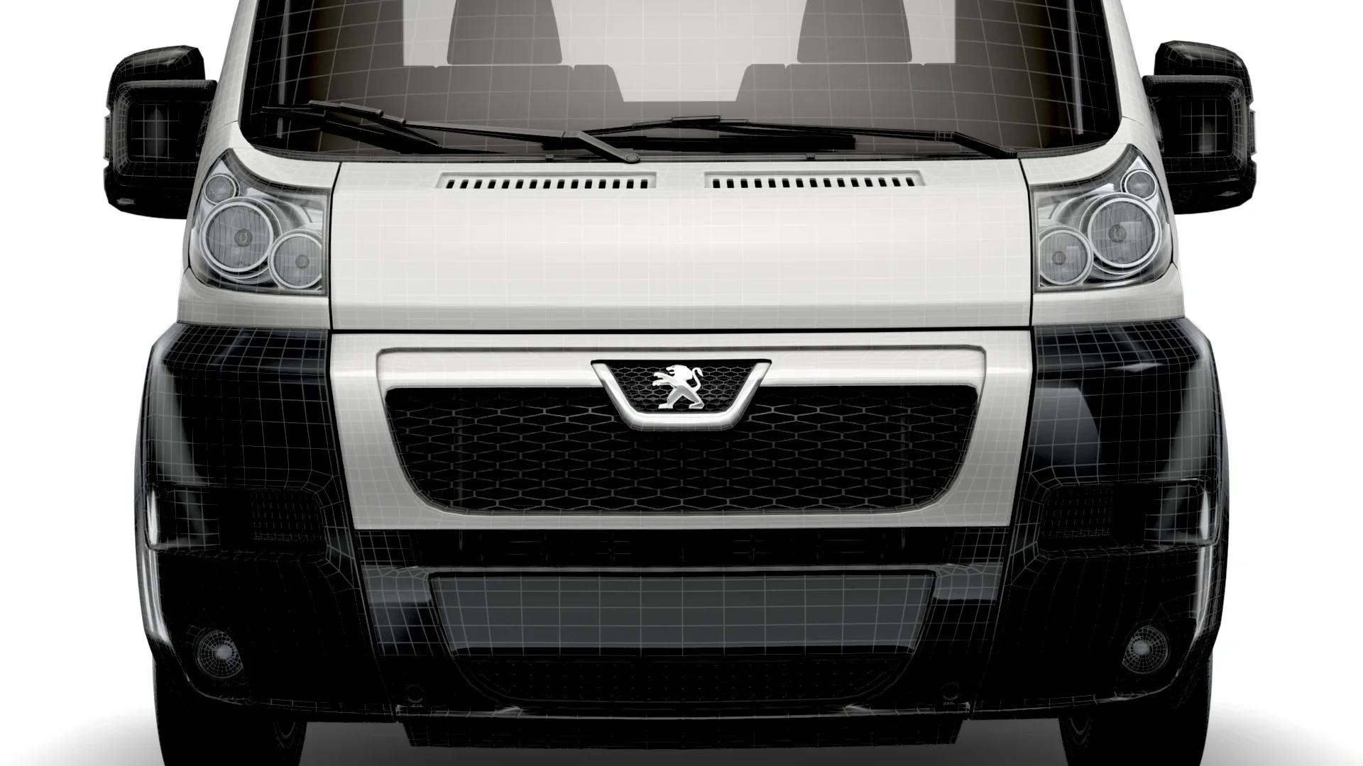 Peugeot Boxer 3540 L4 platform cab 2014