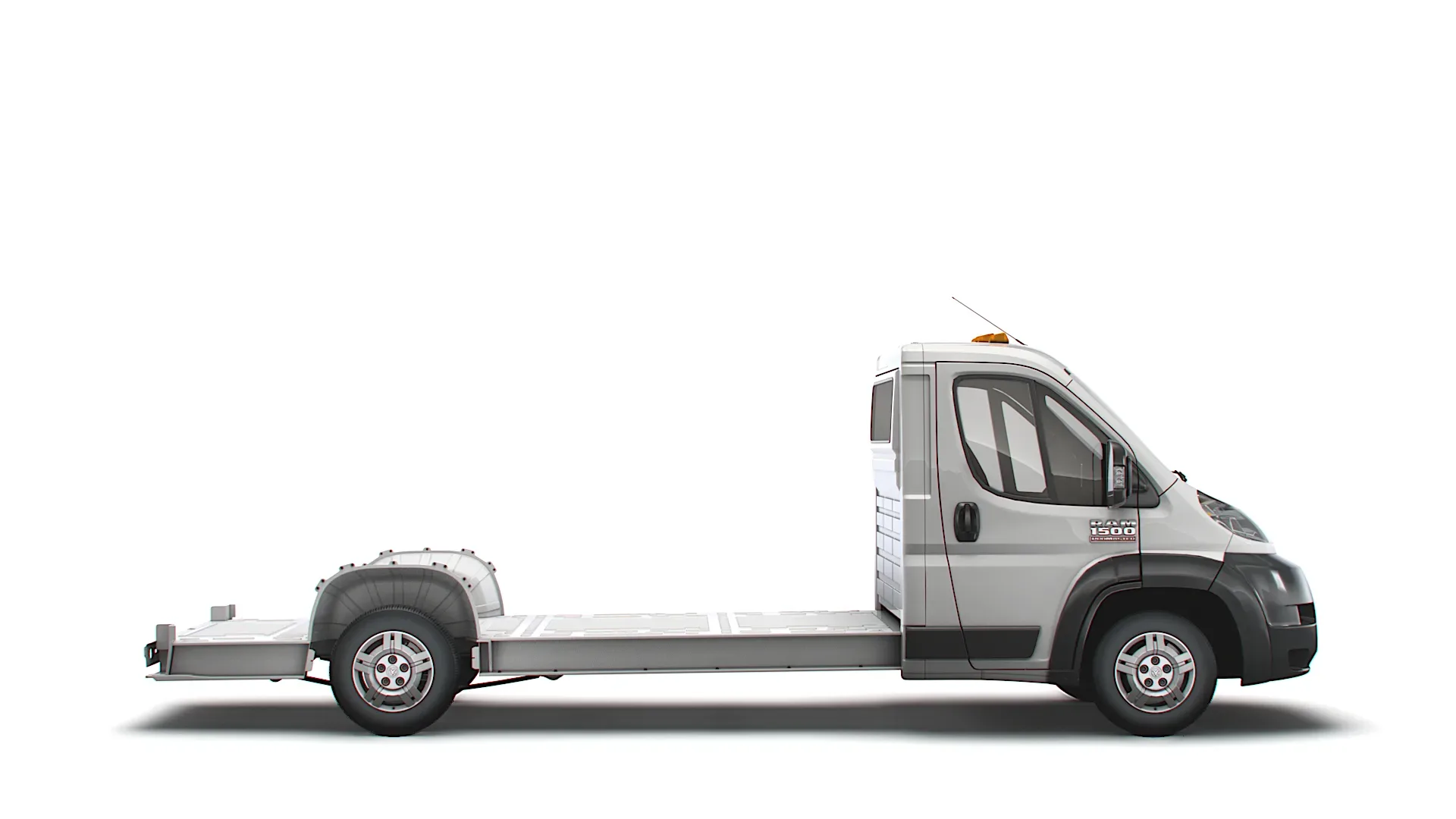 Ram Promaster 3540 L4 platform cab 2019