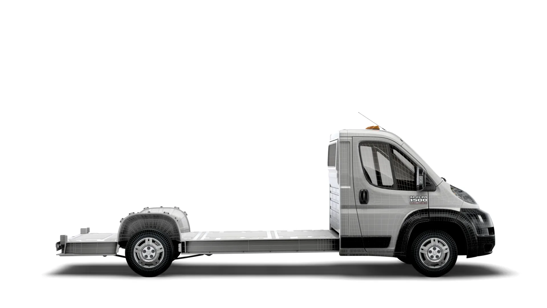 Ram Promaster 3540 L4 platform cab 2019