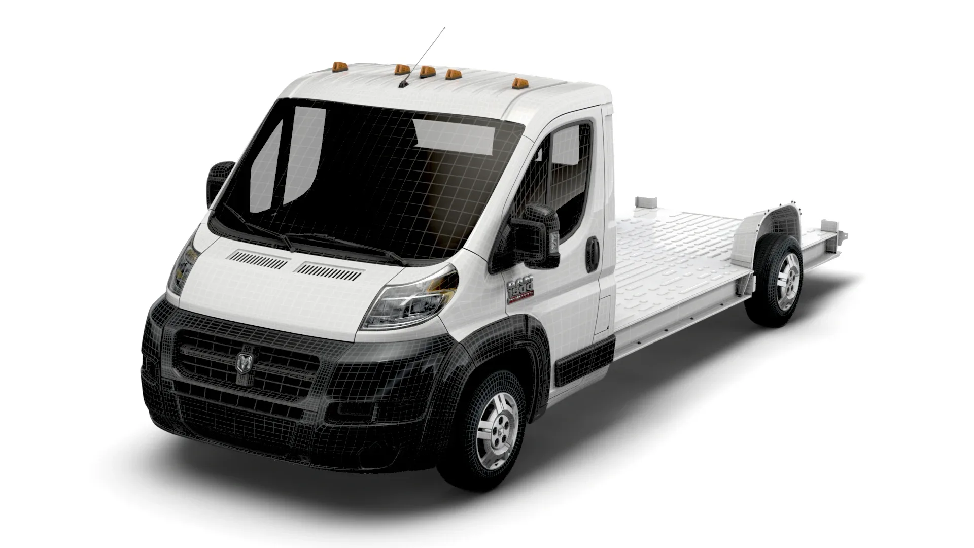 Ram Promaster 3540 L4 platform cab 2019