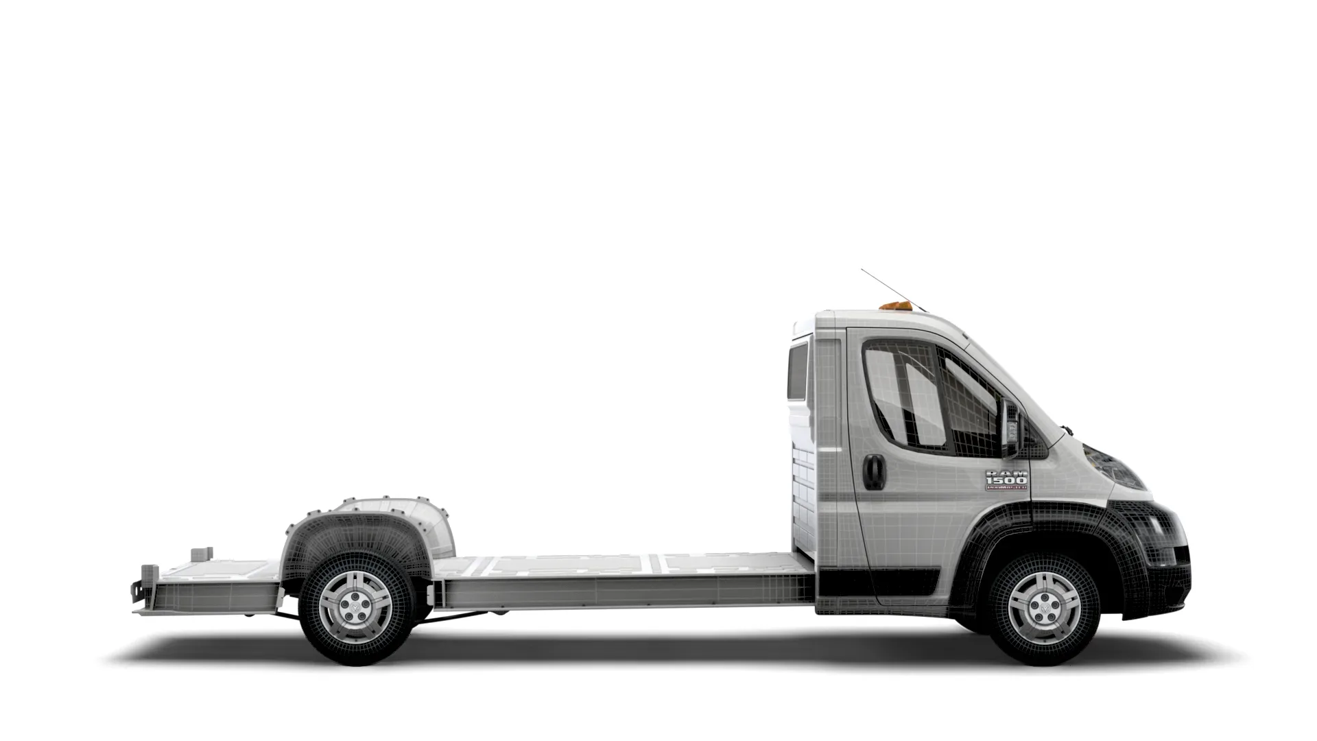 Ram Promaster 3540 L4 platform cab 2020