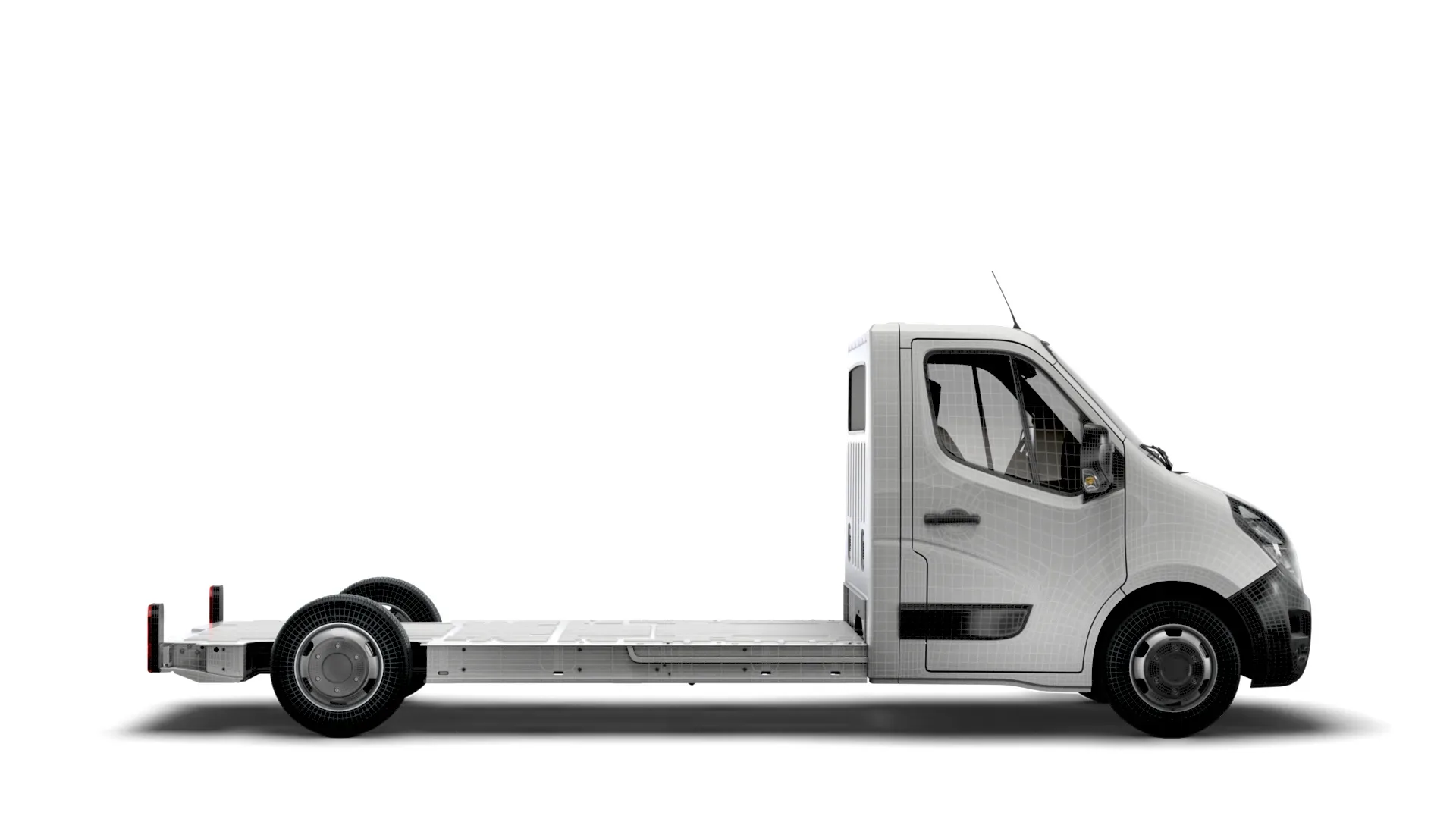 Vauxhall Movano FWD LL35 L3H1 Platform Cab 2021