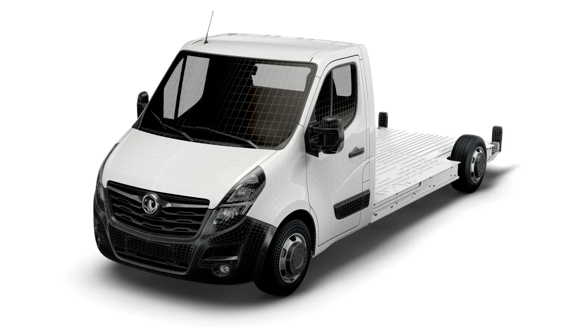 Vauxhall Movano FWD LL35 L3H1 Platform Cab 2021
