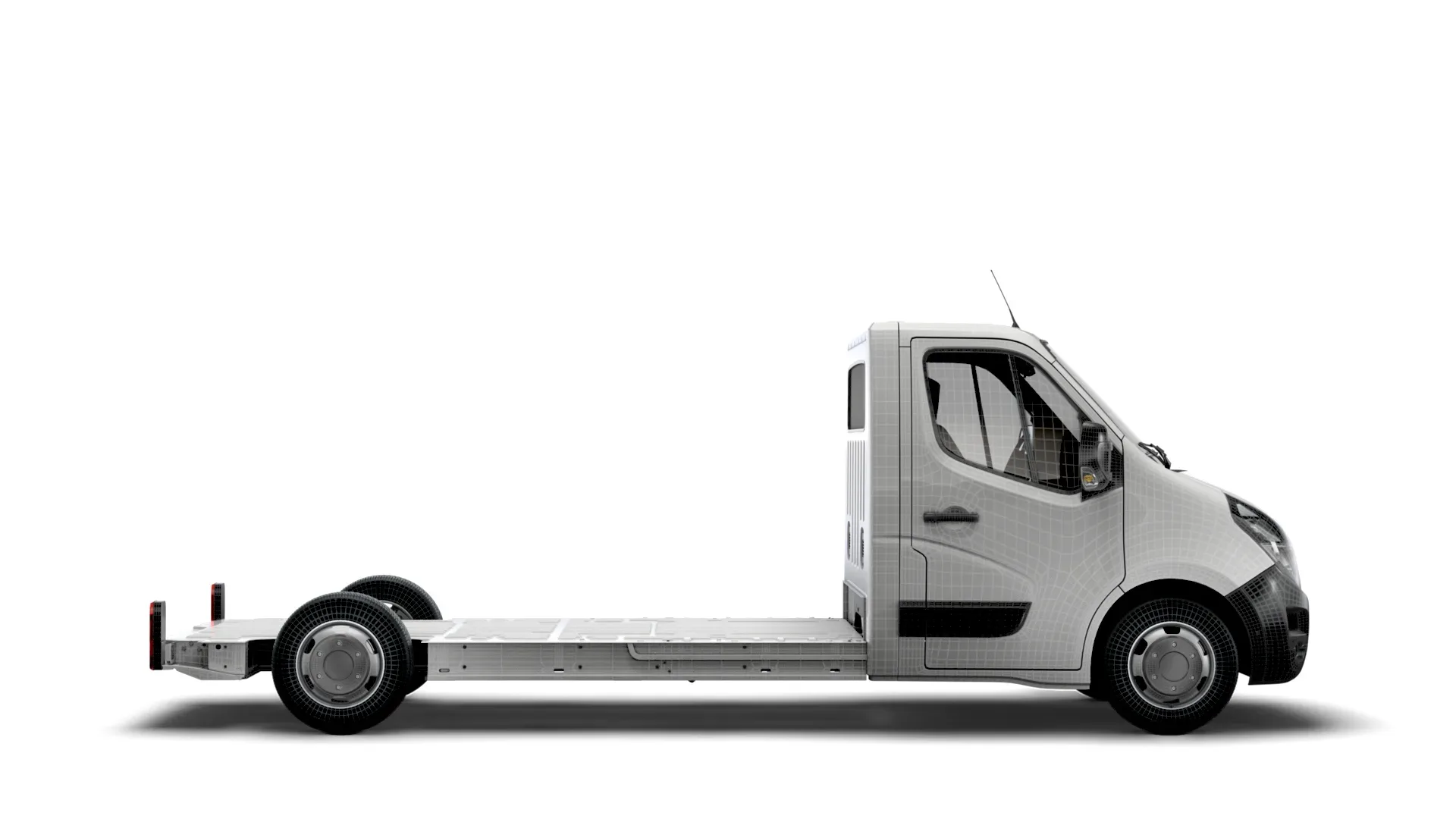 Vauxhall Movano FWD LL35 L3H1 Platform Cab 2021