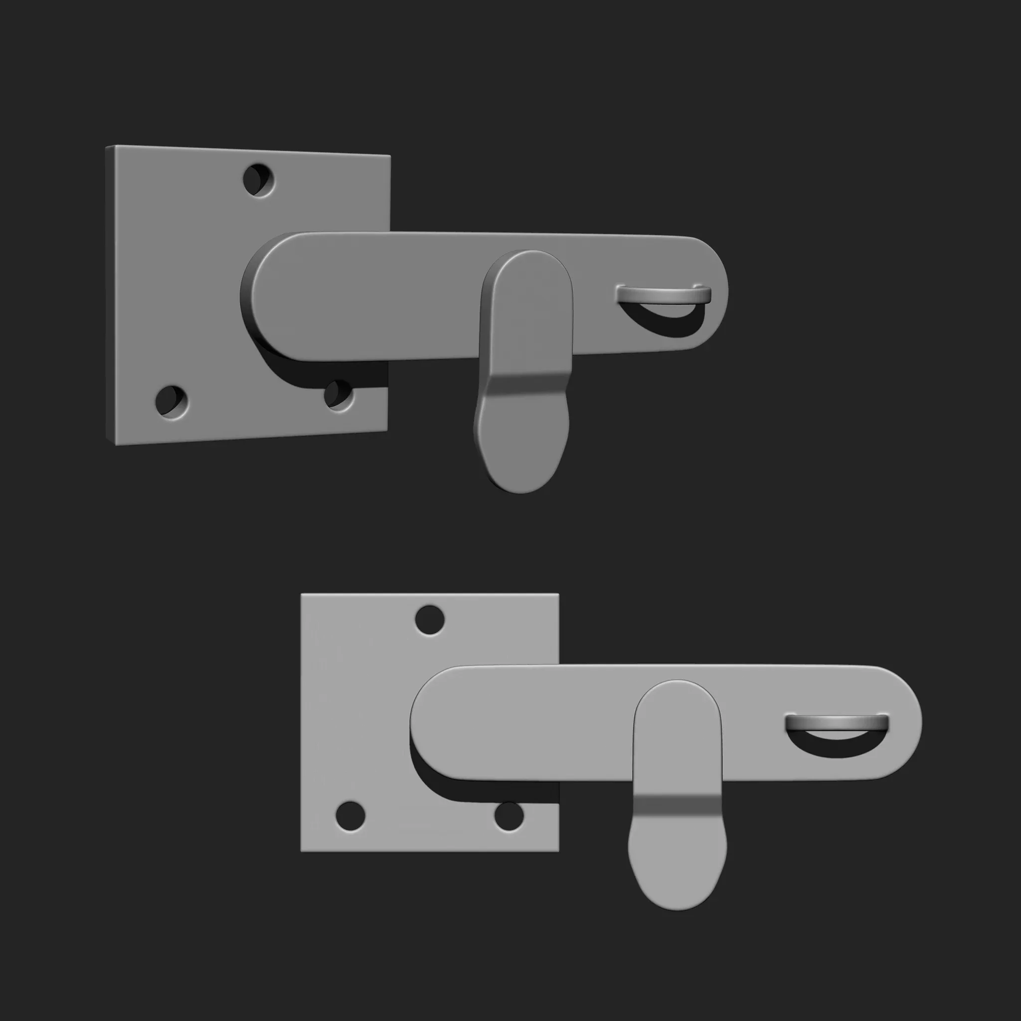 Door Latch IMM Brush Pack 20 in One vol. 4