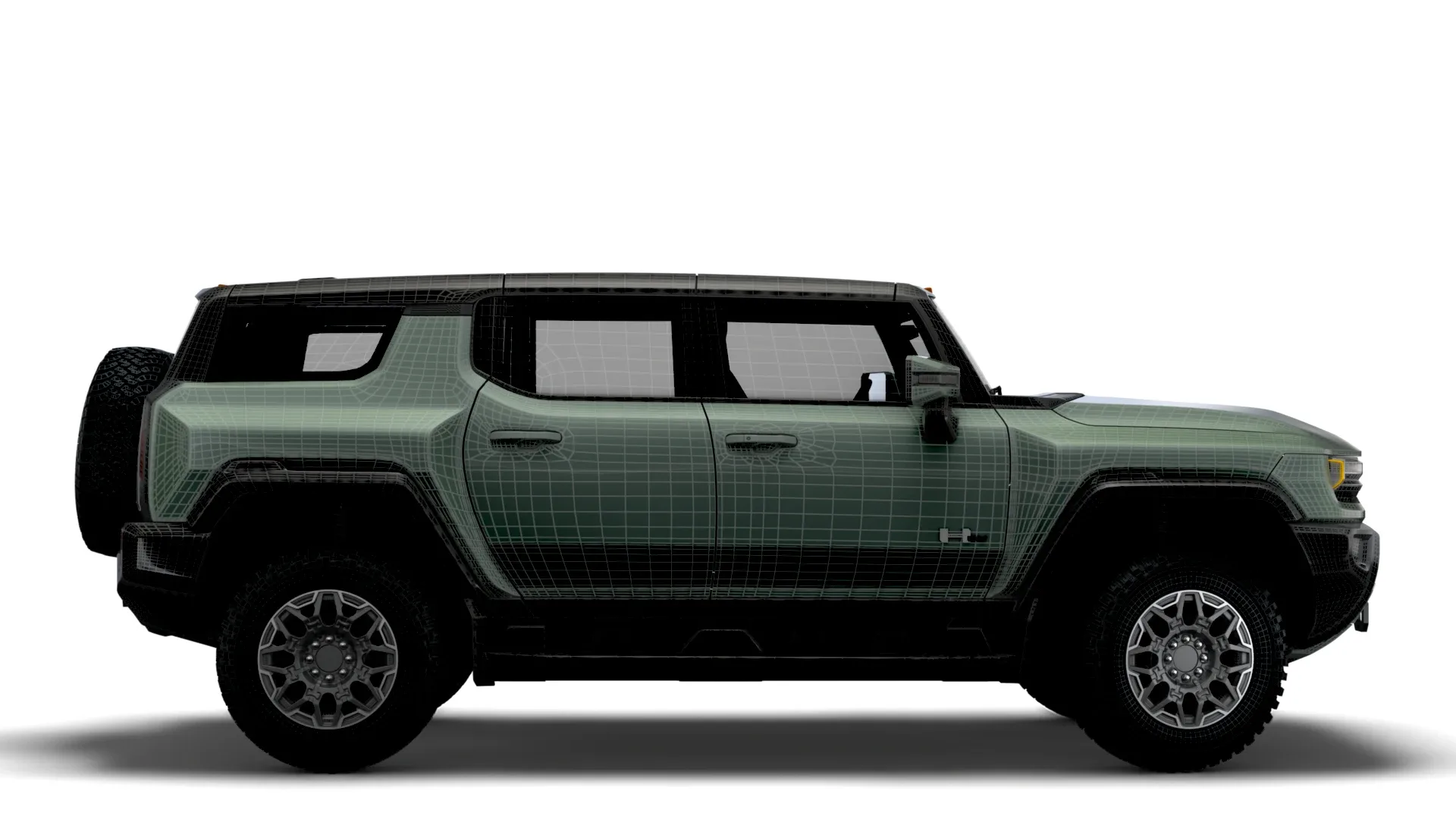 Hummer EV GMC SUV Edition 1 2024