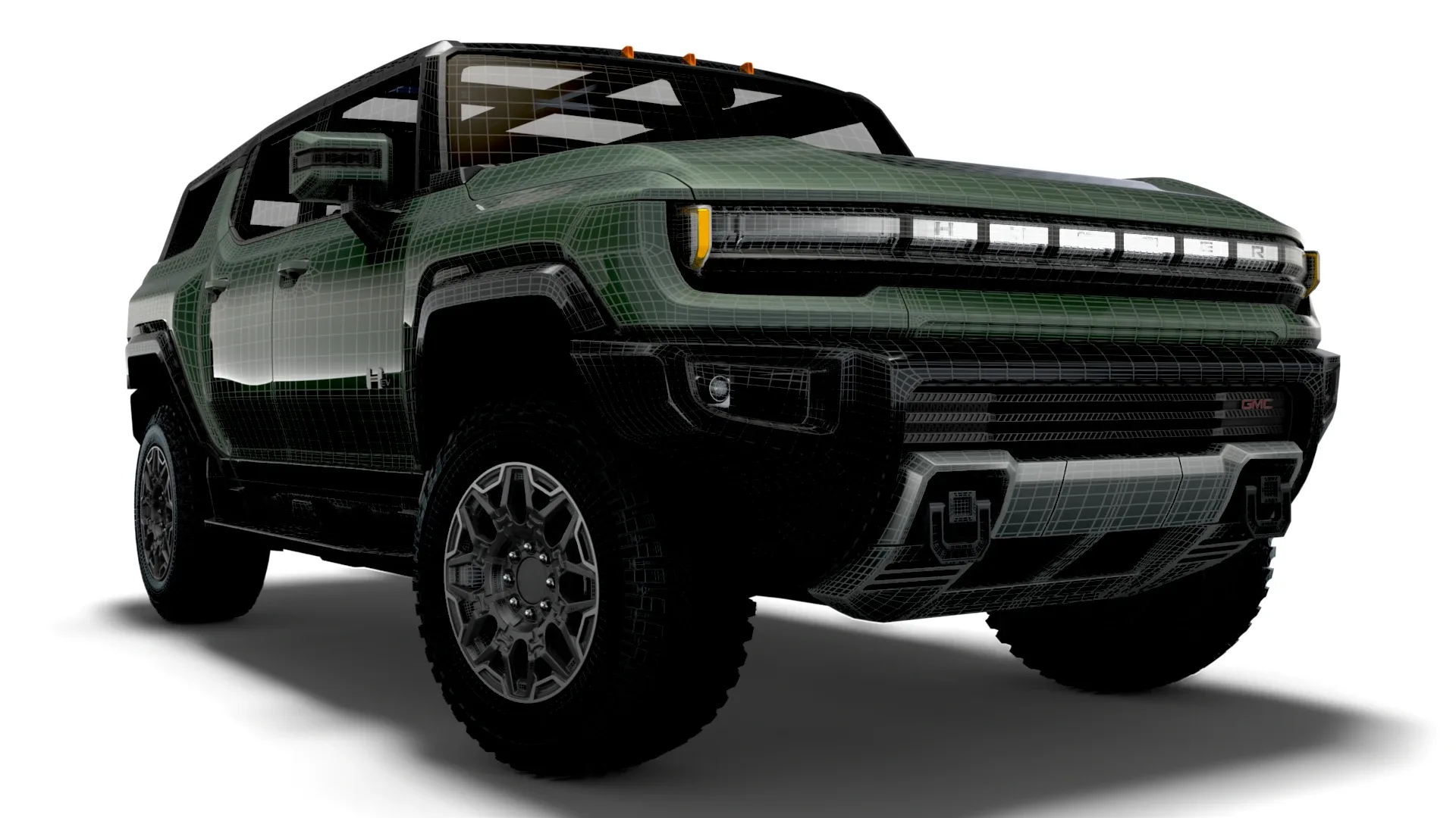 Hummer EV GMC SUV Edition 1 2024