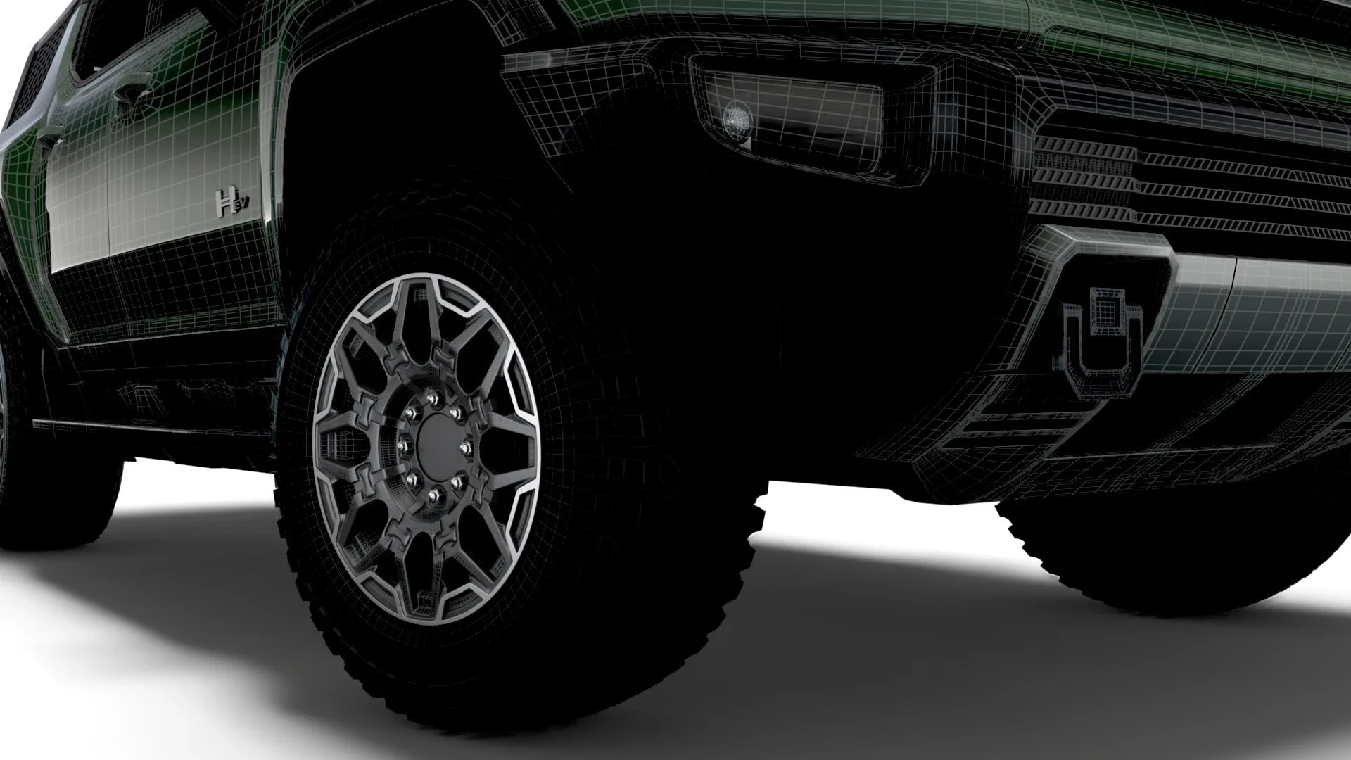 Hummer EV GMC SUV Edition 1 2024