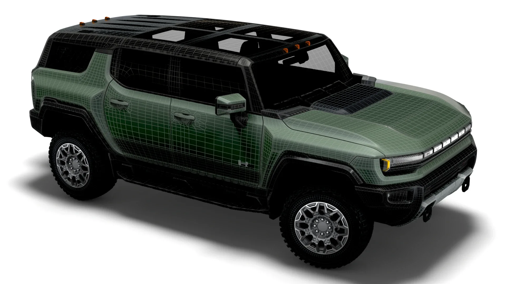 Hummer EV GMC SUV Edition 1 2024