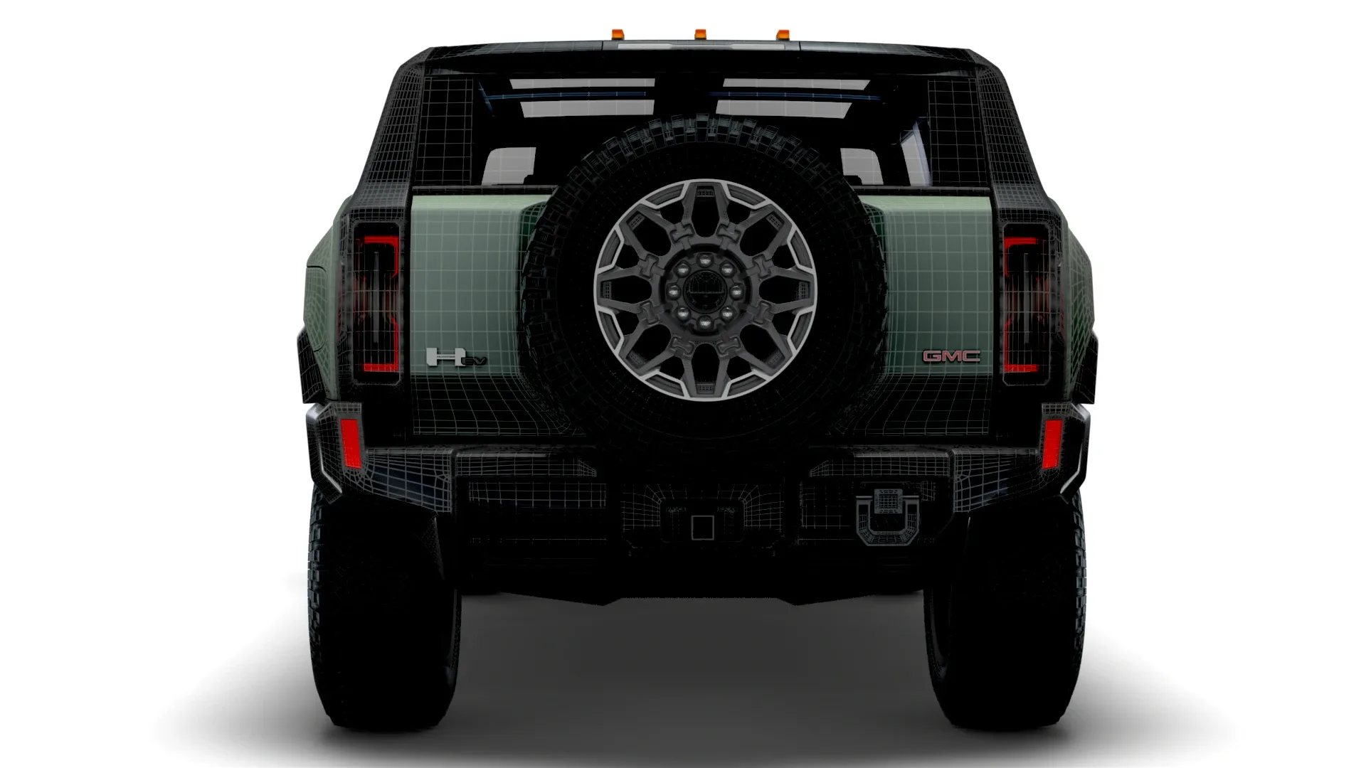 Hummer EV GMC SUV Edition 1 2024