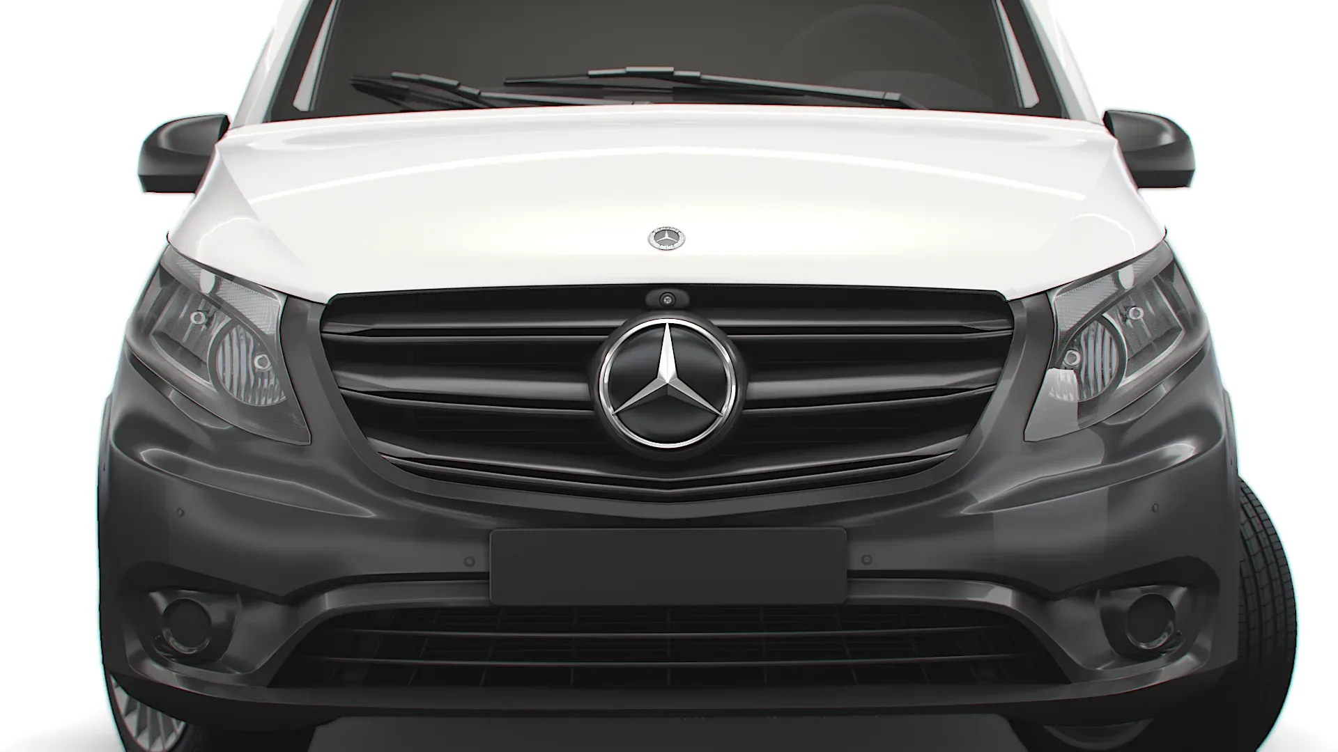 Mercedes Benz E Vito Panel Van L2 2021