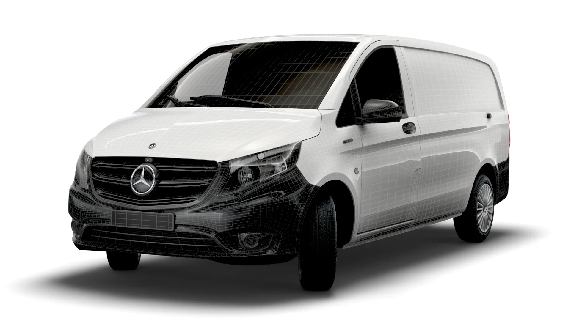 Mercedes Benz E Vito Panel Van L2 2021