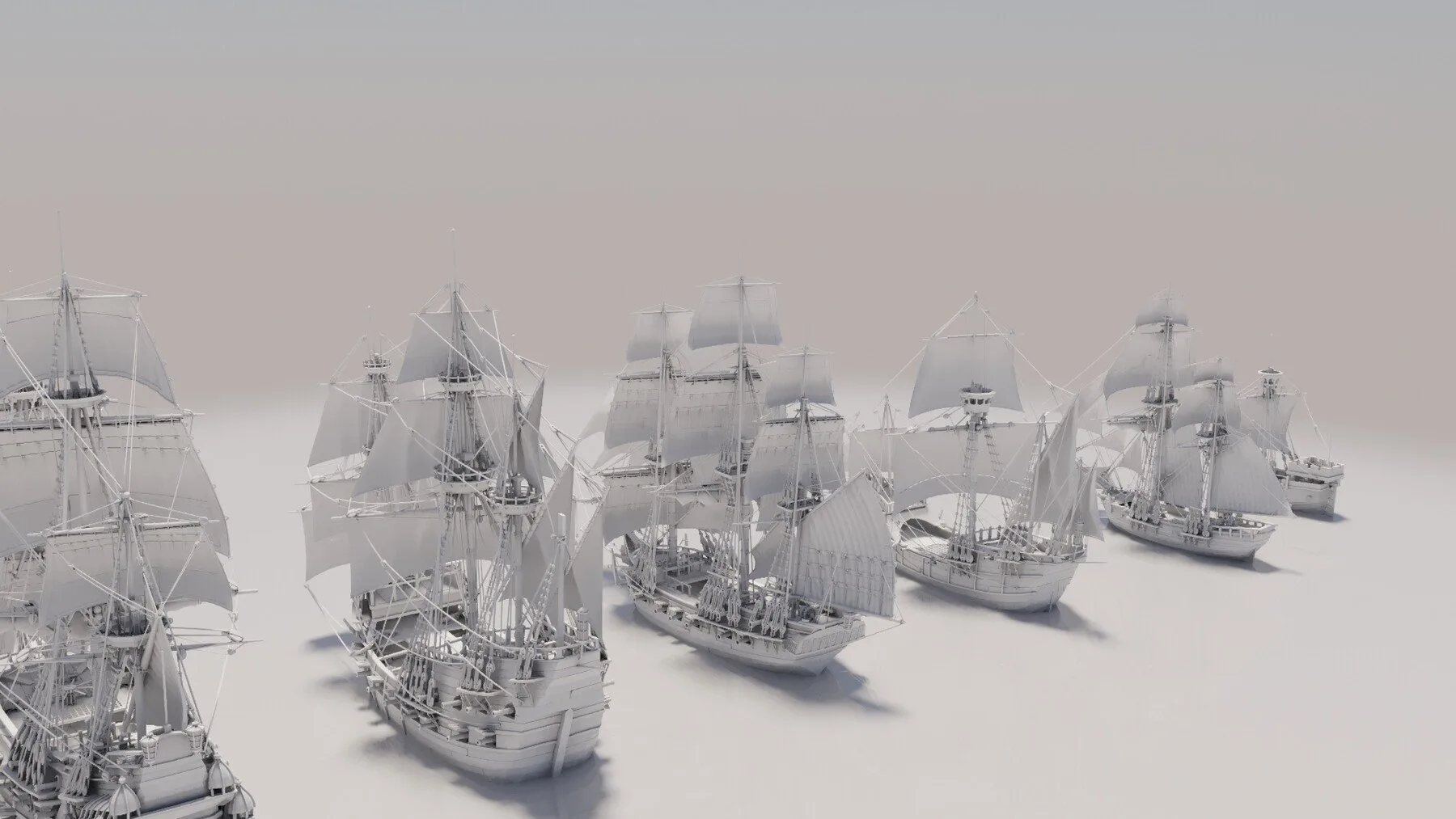 SHIPS Kitbash Set