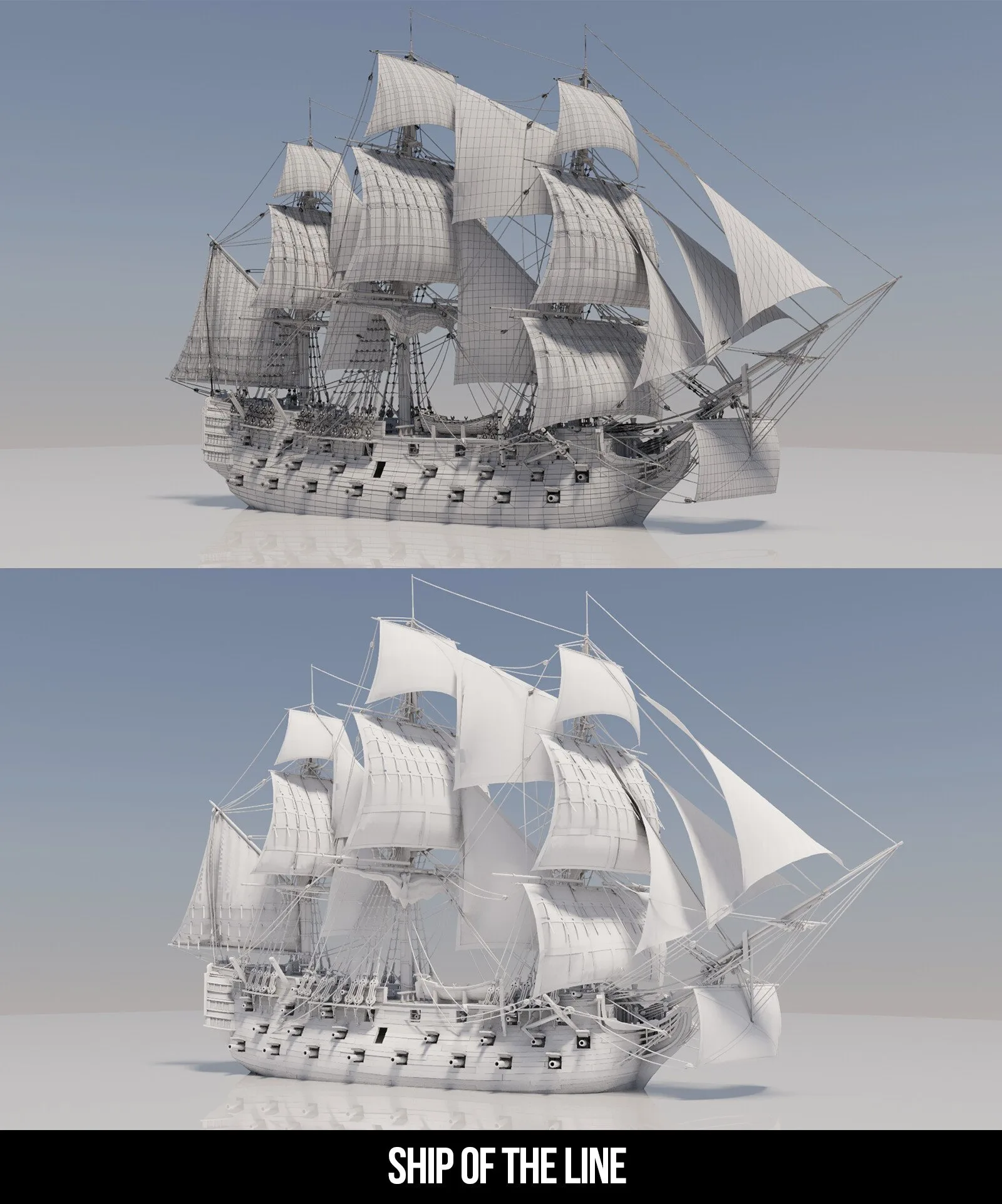 SHIPS Kitbash Set