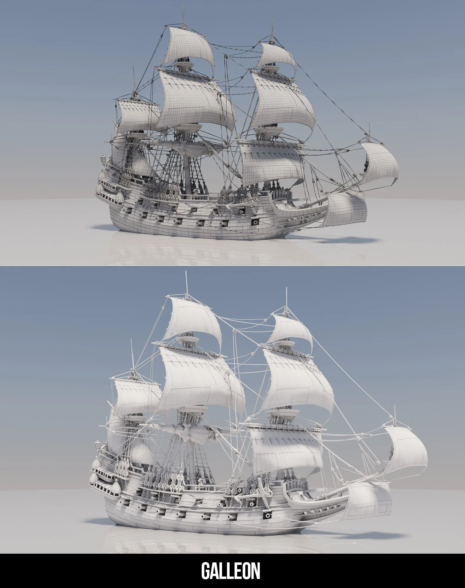 SHIPS Kitbash Set