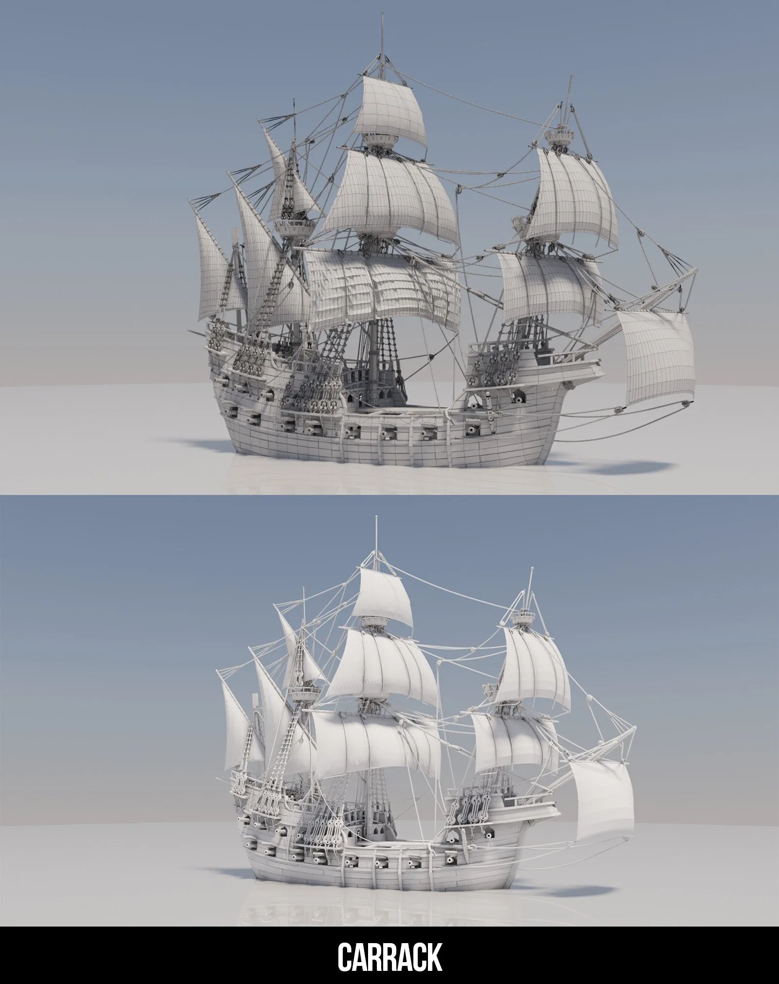 SHIPS Kitbash Set