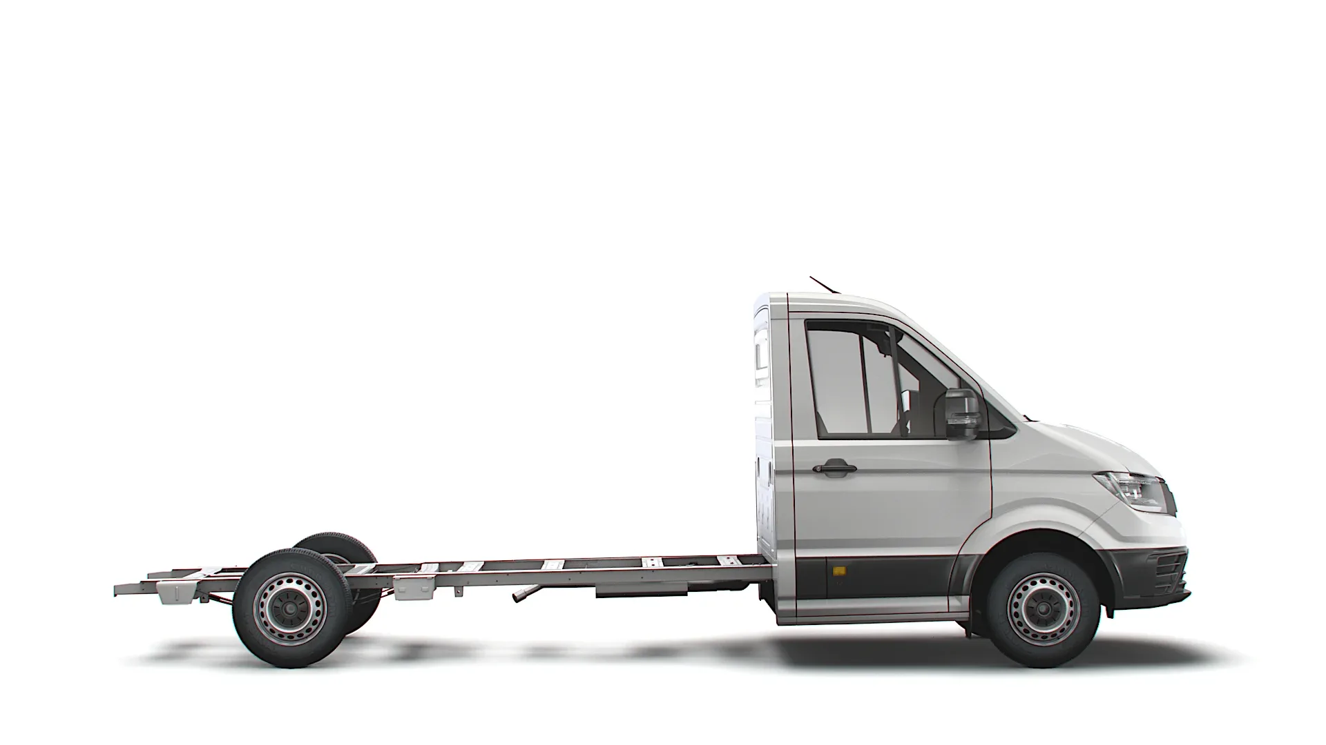 MAN TGE CR35 Long Flat frame chassis 2021