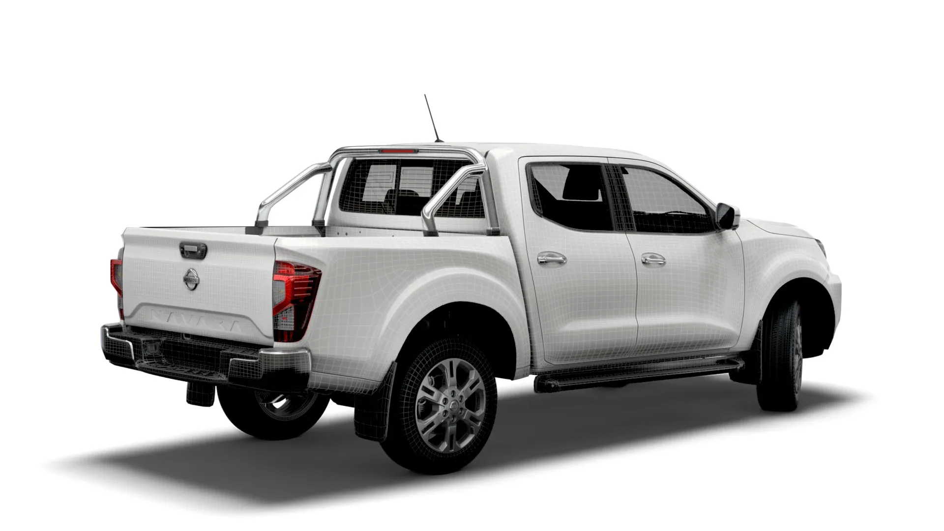 Nissan Navara Tekna DoubleCab 2021