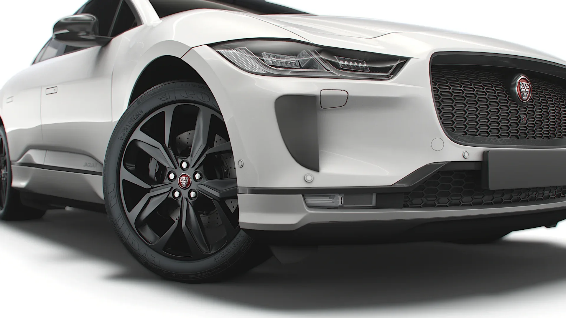 Jaguar I-Pace Black 2021