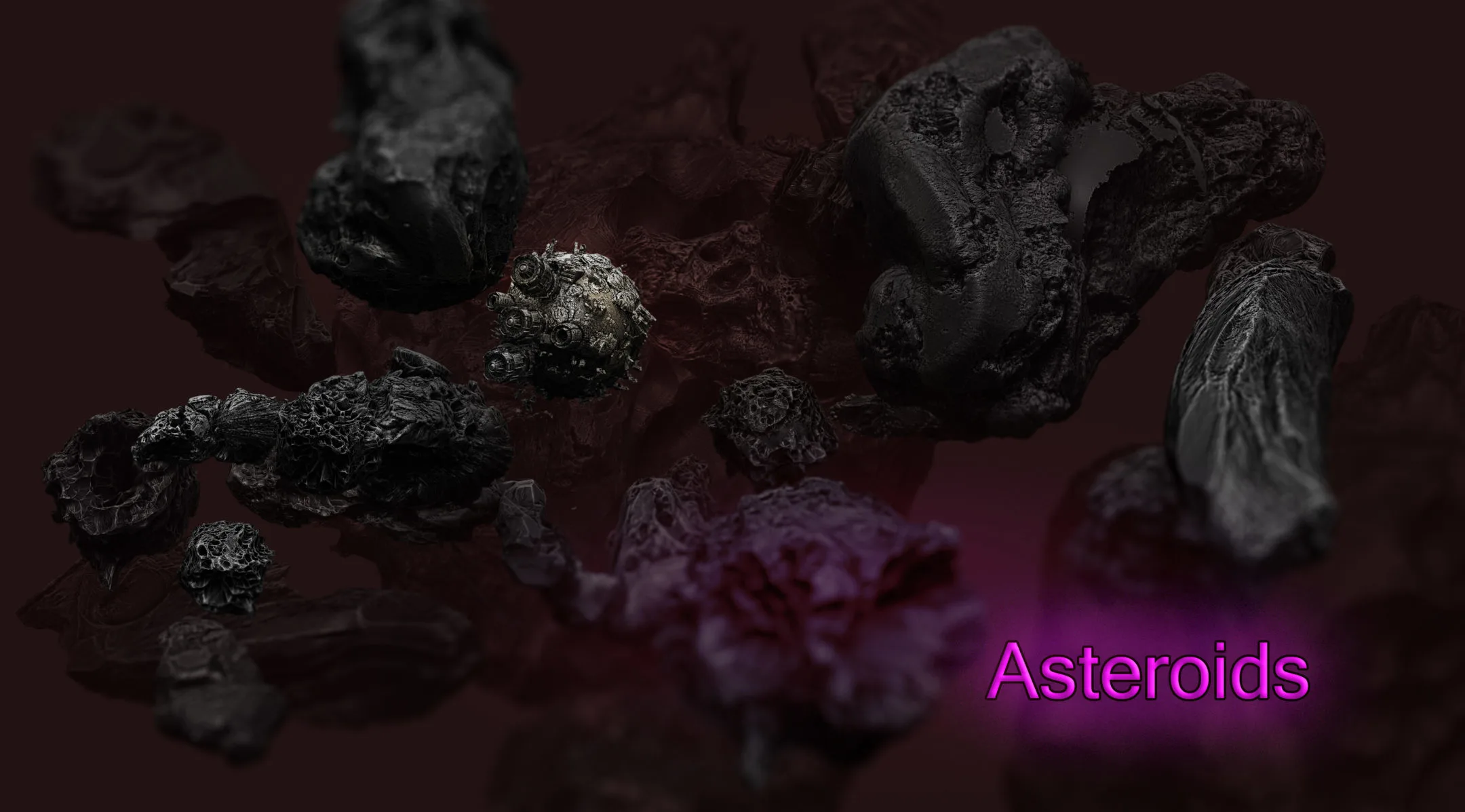 Asteroids 19 IMM Brushes 2 ZTL + 1SHIP ZTL 1MAT