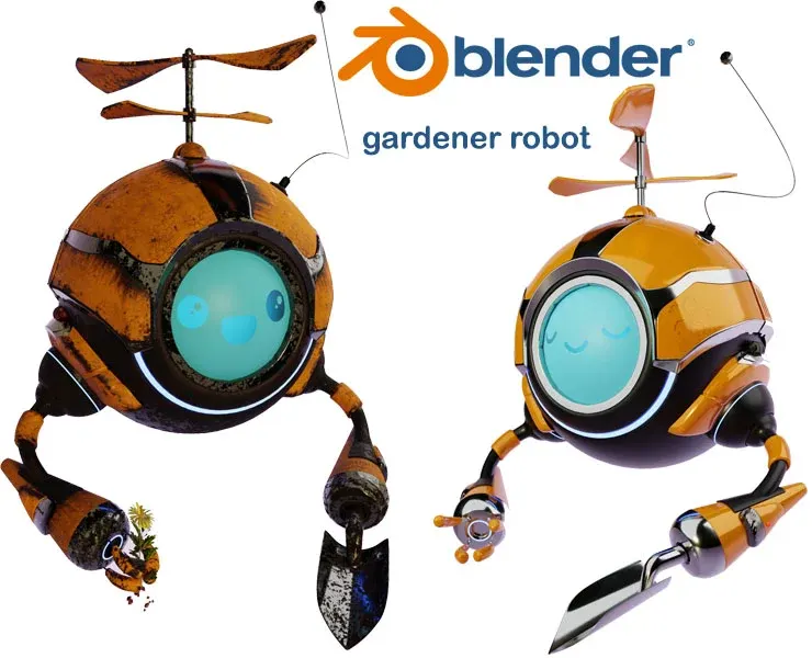 gardener robot