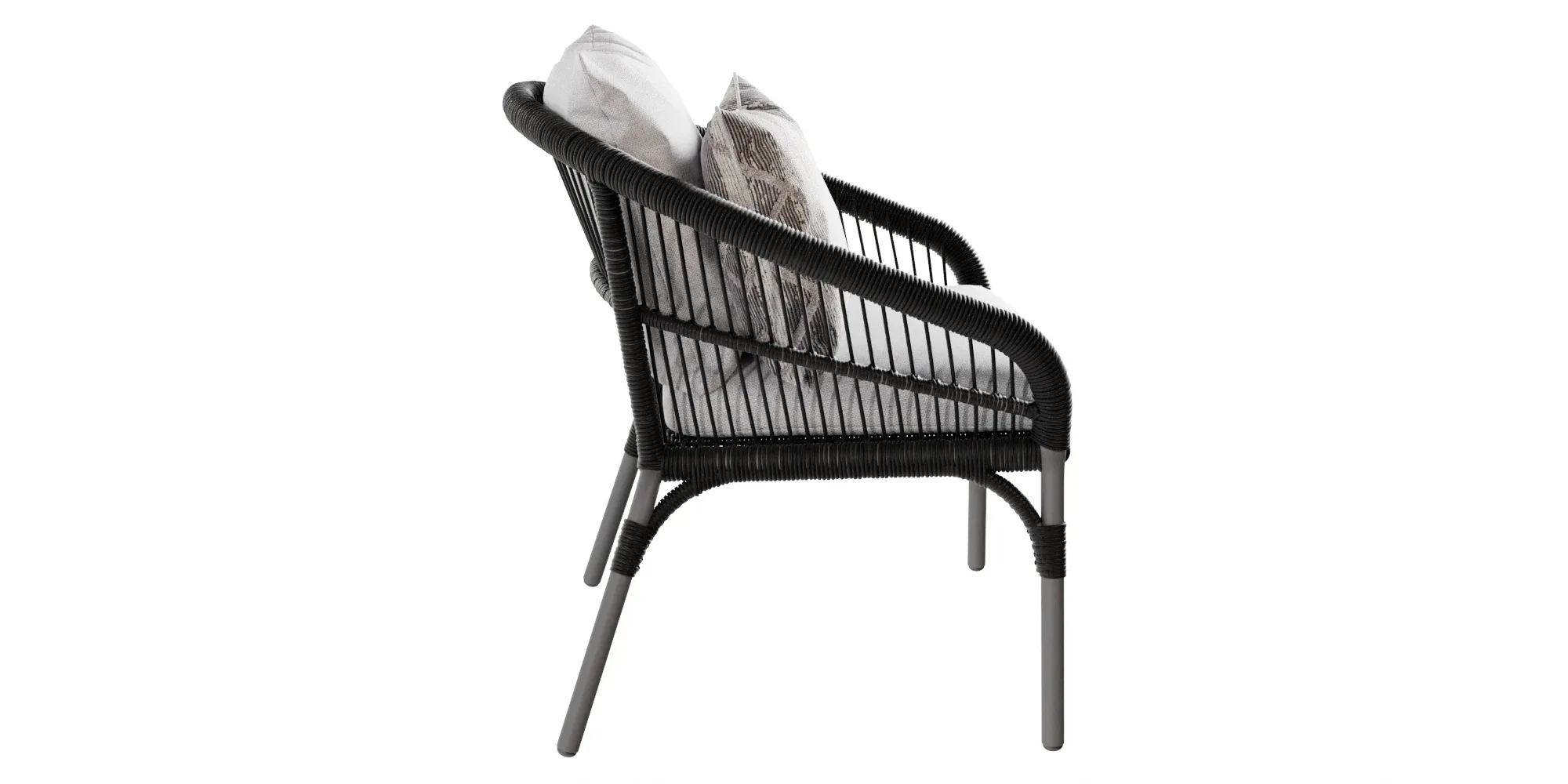 Nexus Lounge Chair By Janus Et Cie