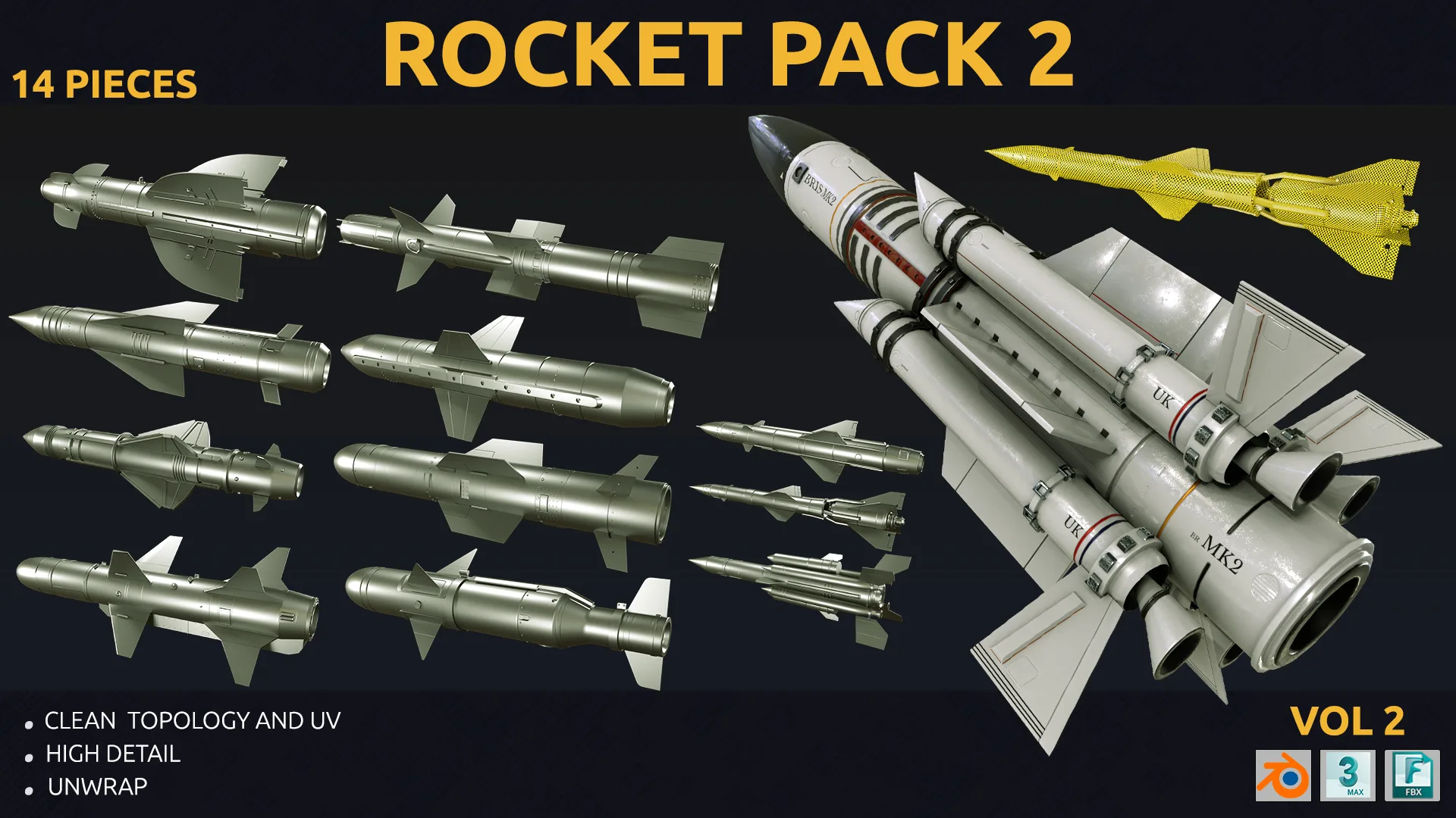 rocket pack - VOL 02