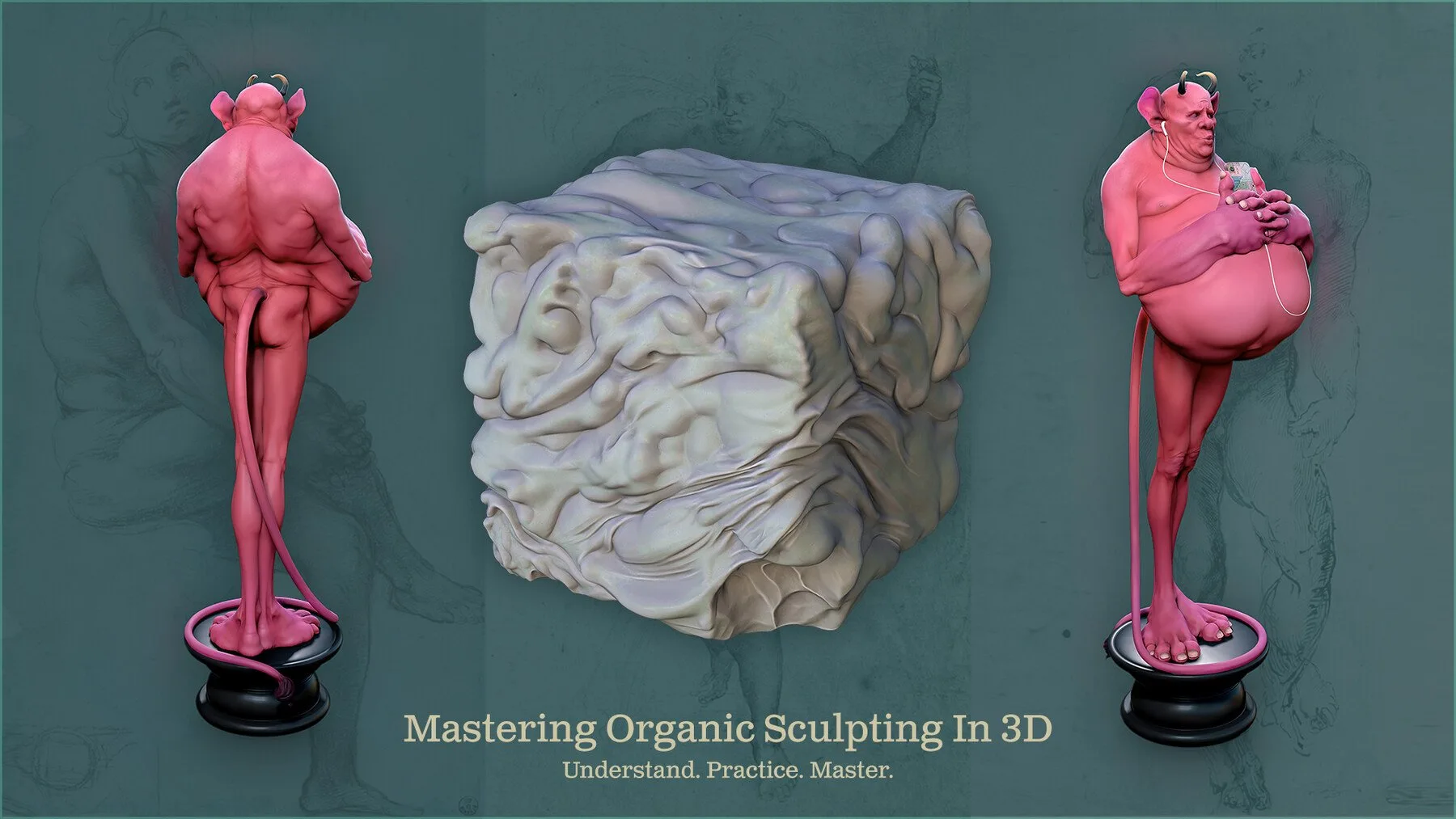 Mastering Organic Sculpting In 3D (Updated)