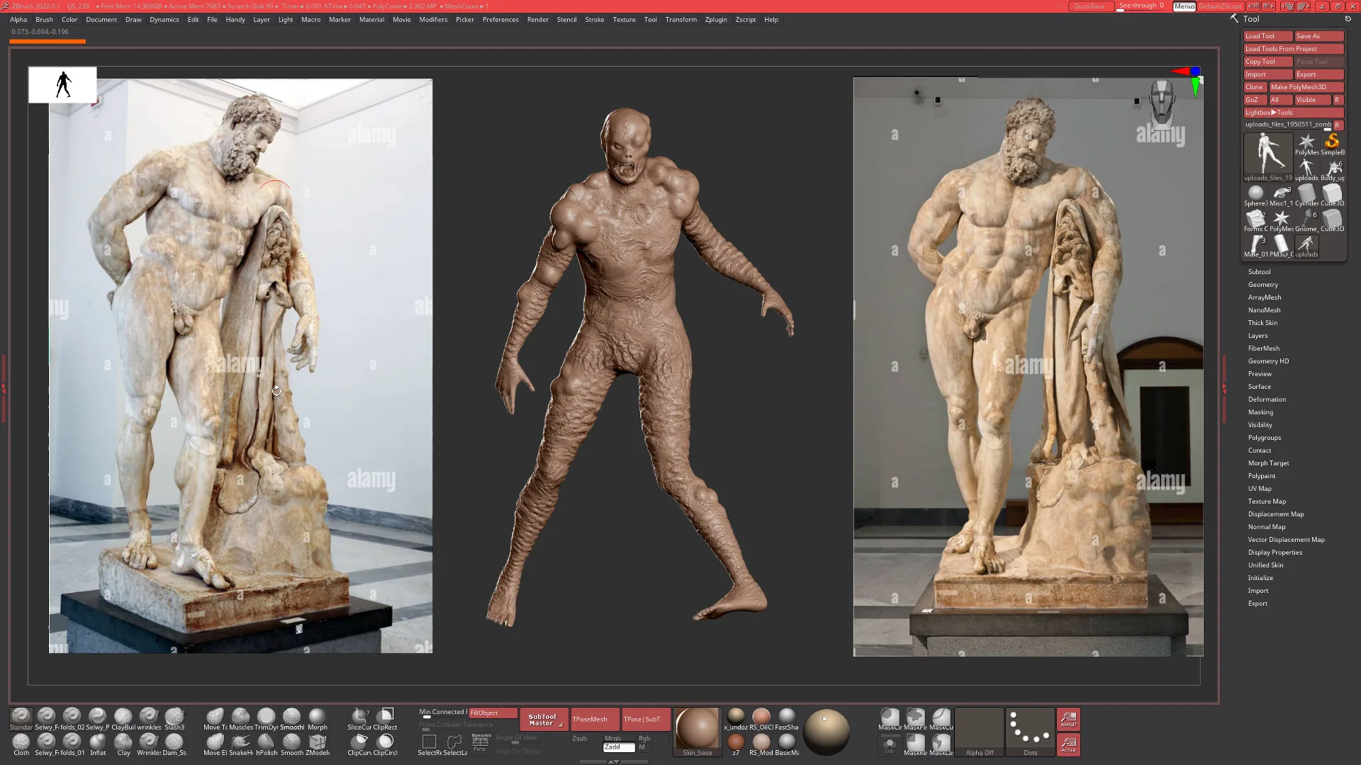 Mastering Organic Sculpting In 3D (Updated)