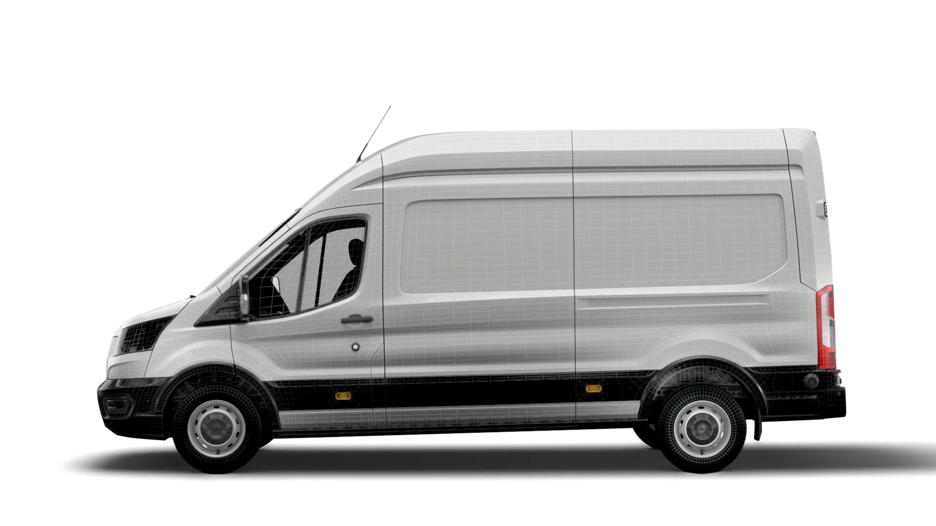 Ford Transit Van L3H3 Leader 2021