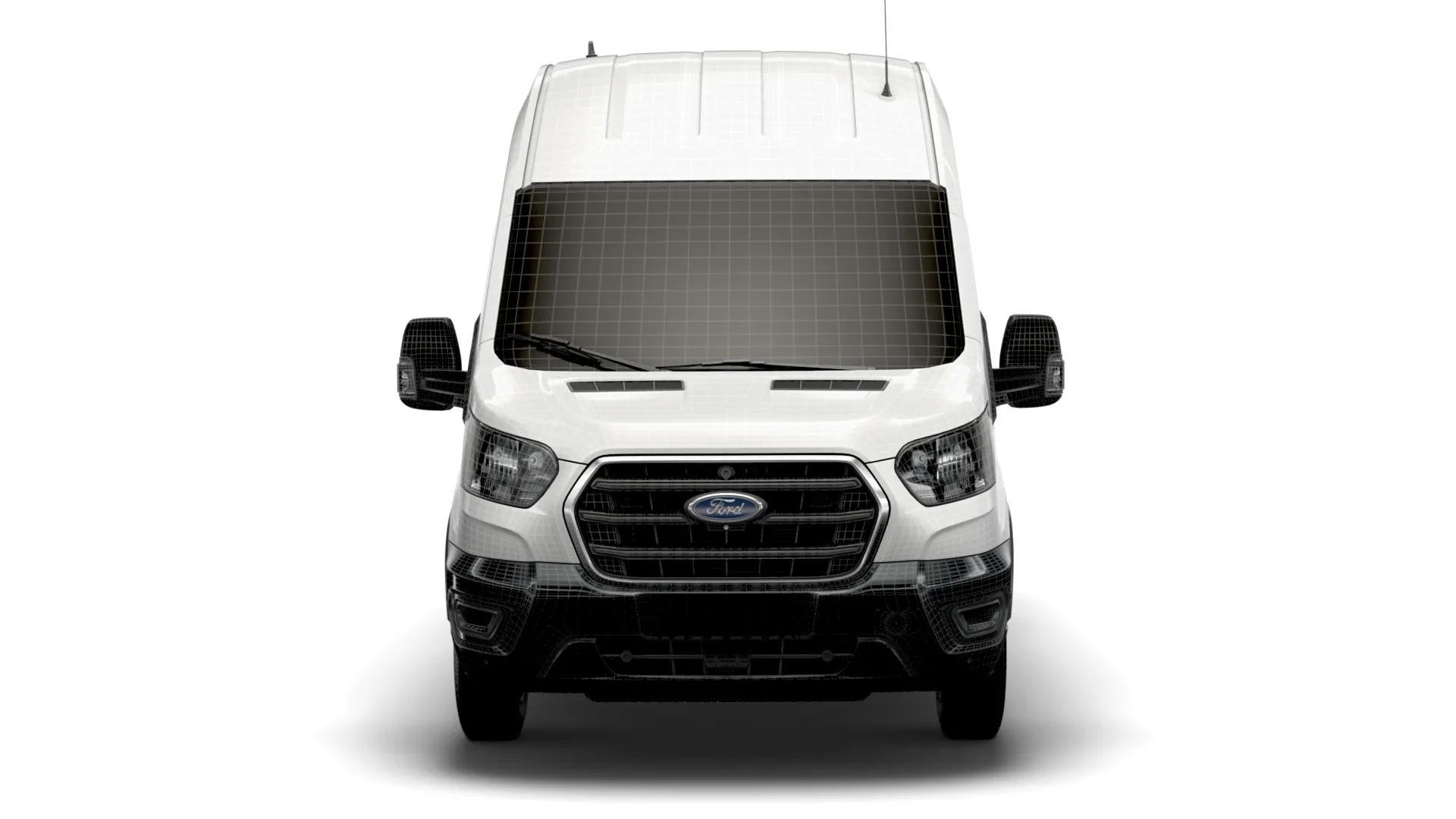 Ford Transit Van L3H3 Leader 2021