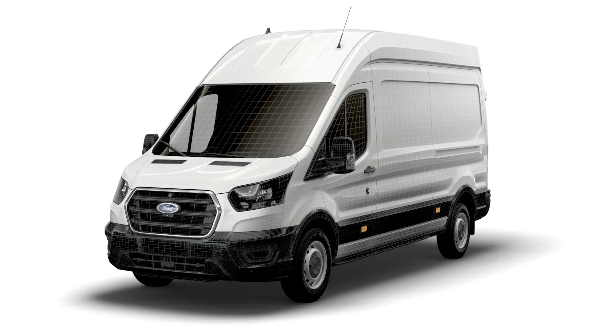 Ford Transit Van L3H3 Leader 2021