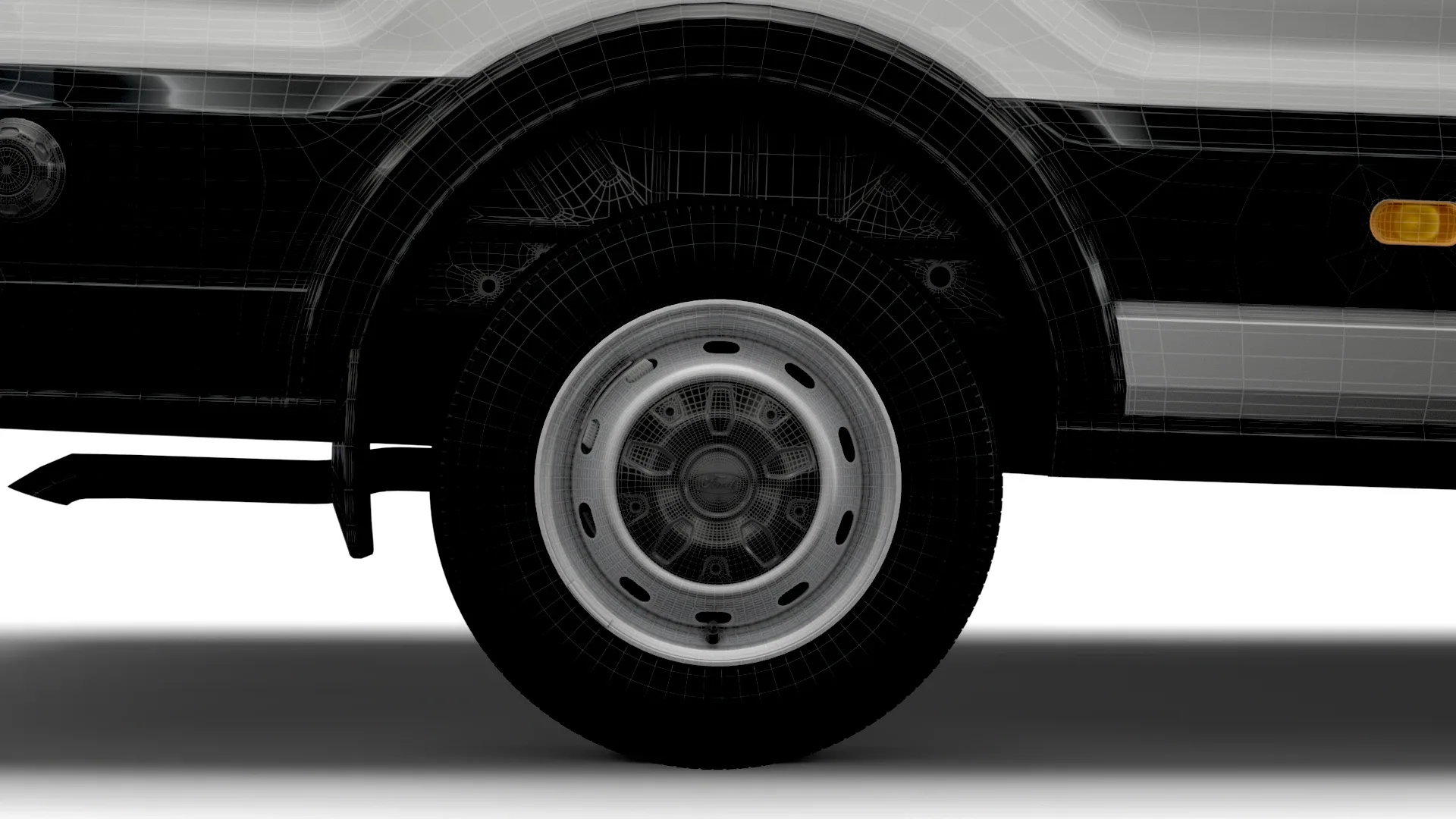 Ford Transit Van L3H3 Leader 2021
