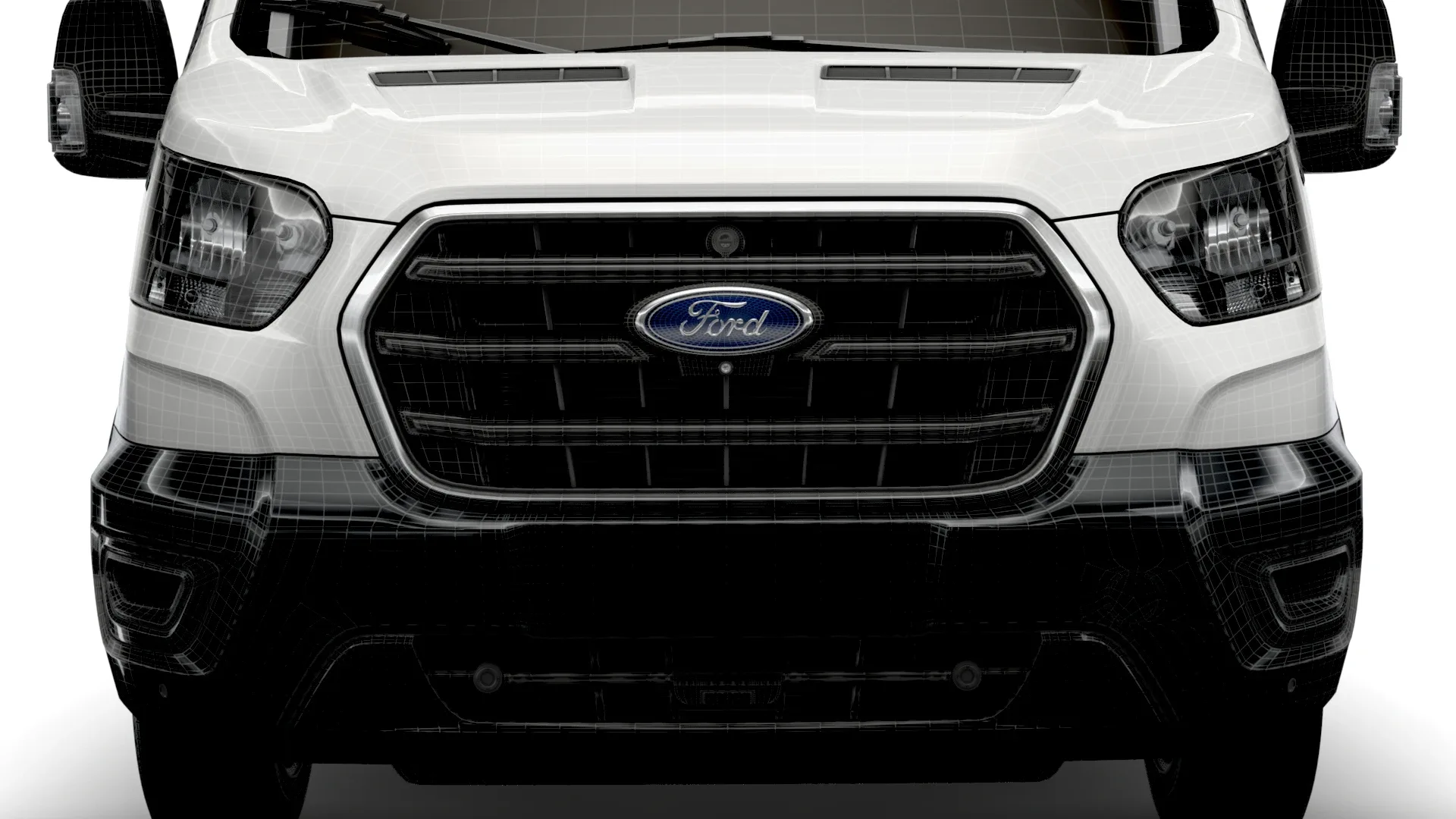 Ford Transit Van L3H3 Leader 2021