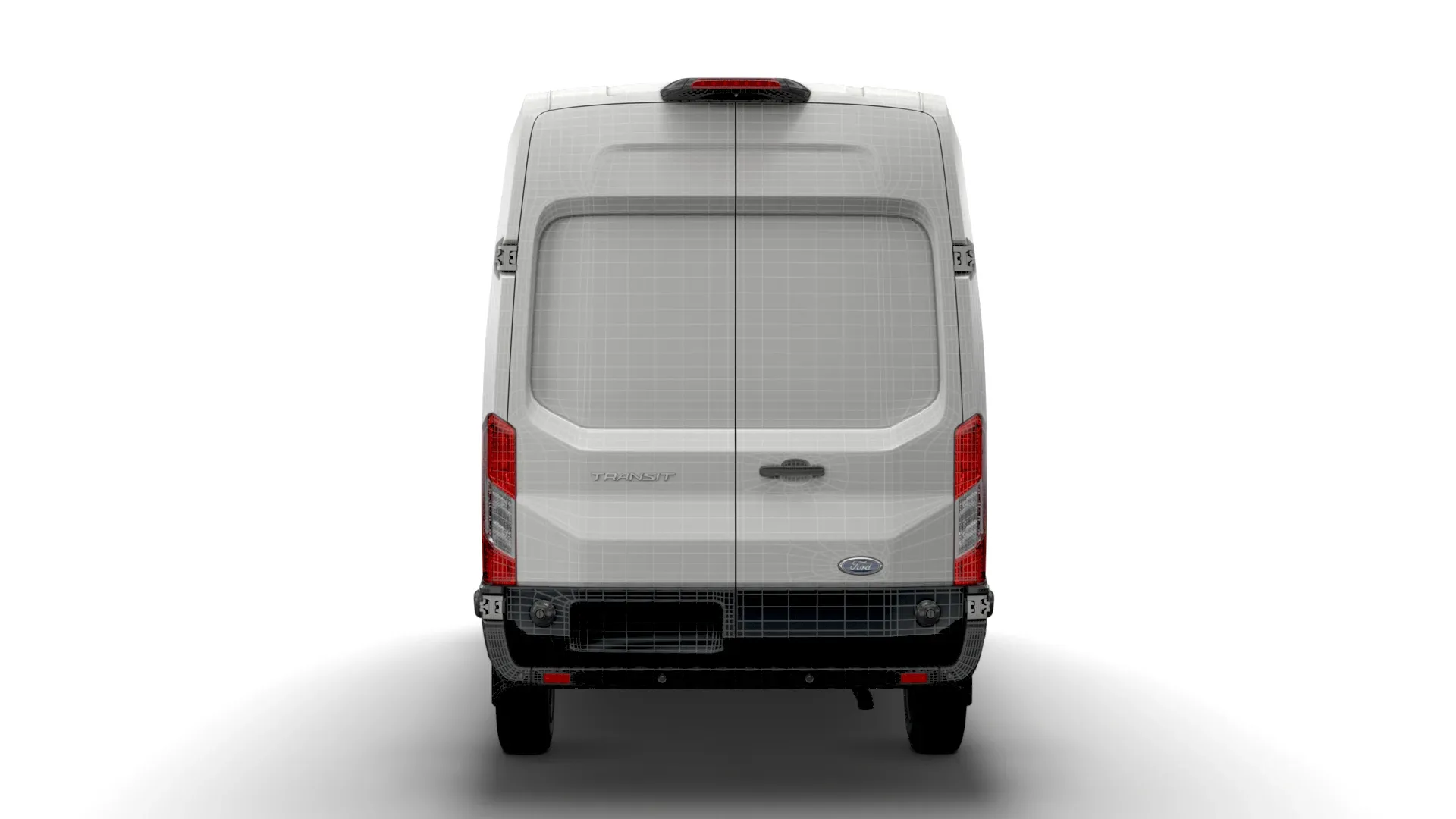 Ford Transit Van L3H3 Leader 2021