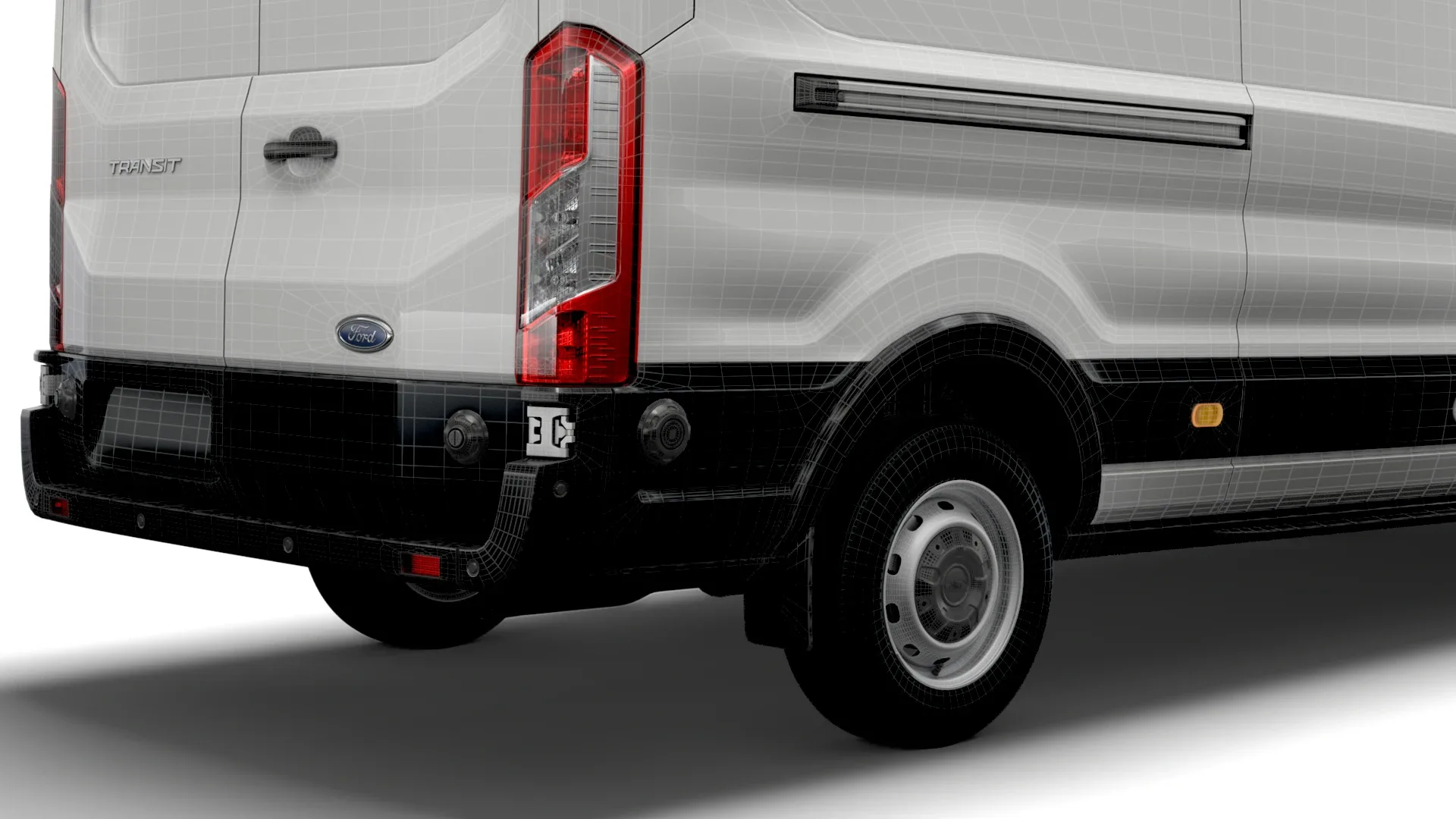 Ford Transit Van L3H3 Leader 2021