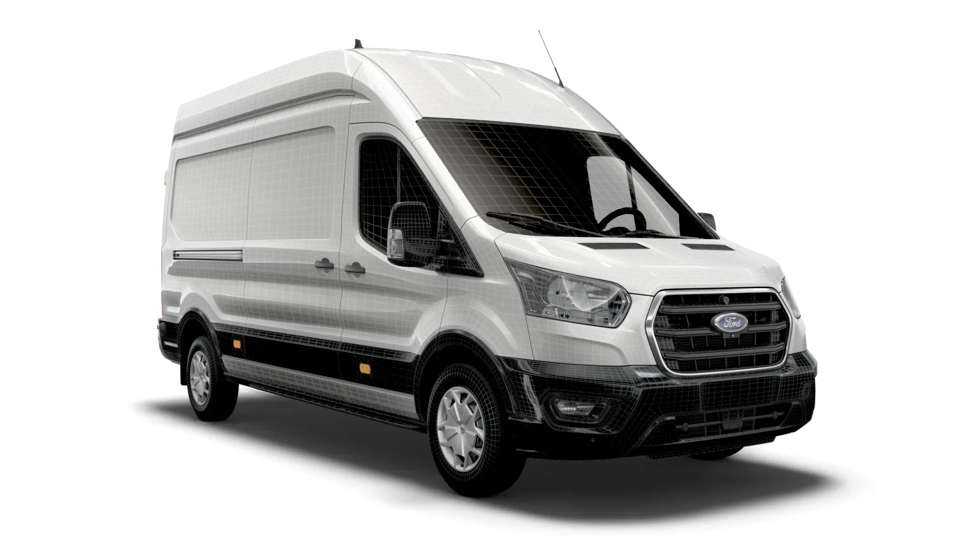 Ford Transit Van L3H3 Trend 2021